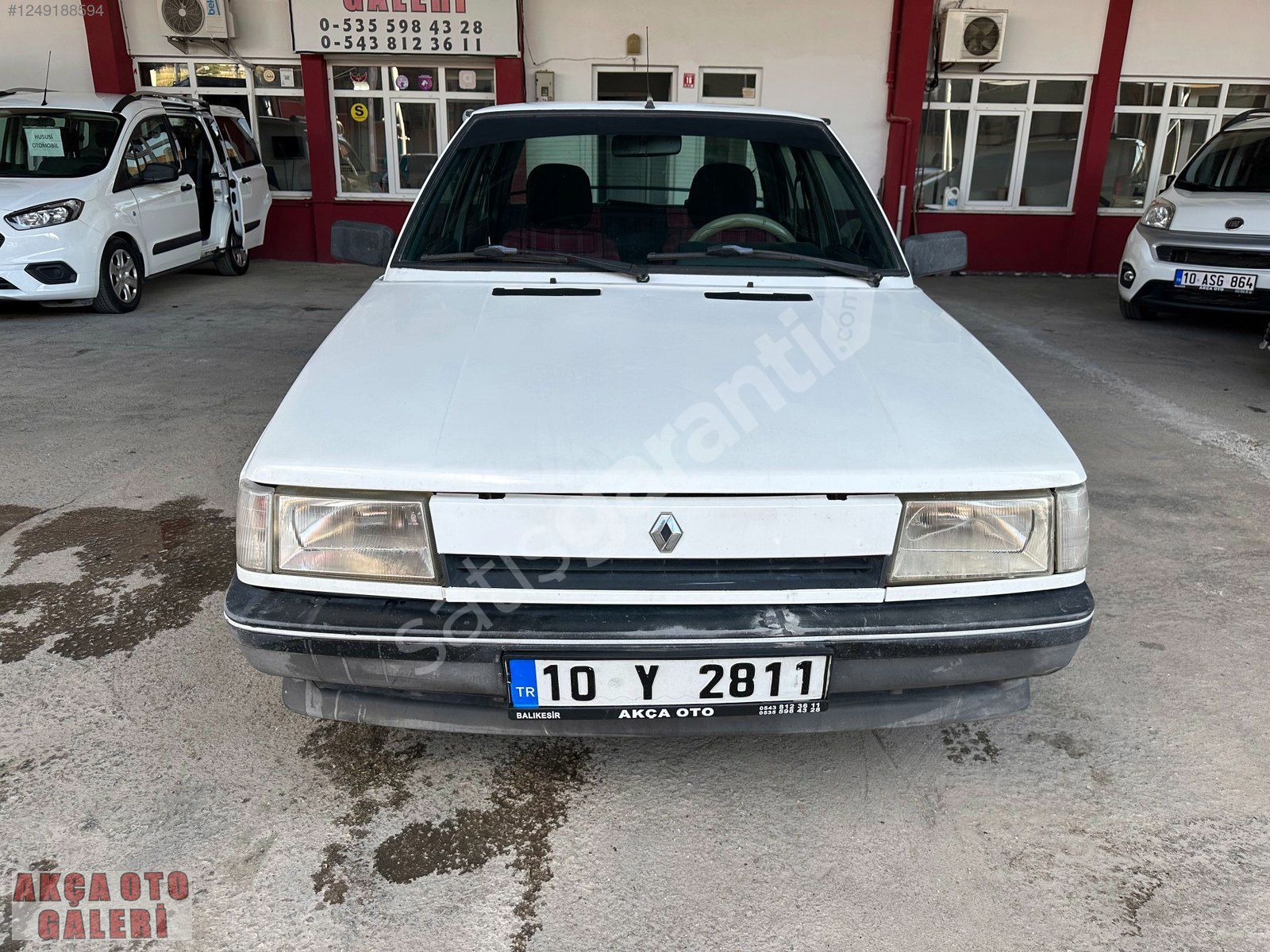 AKÇA OTOMOTİVDEN 1996 MODEL ORTA KASA SIFIR MOTOR BRODWAY