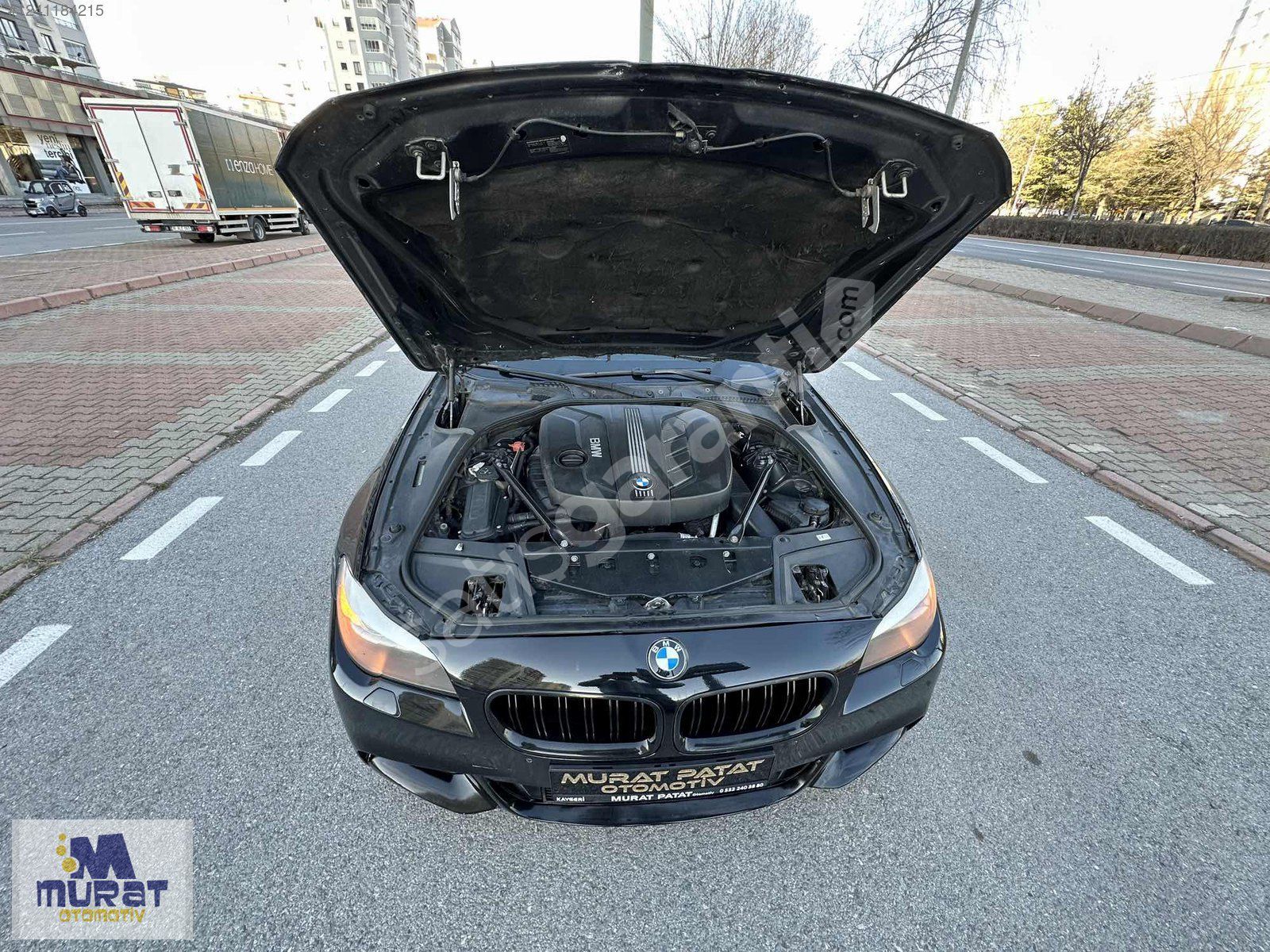 MURAT PATAT OTOMOTİVDEN HATASIZ 5.20d M///SPORT