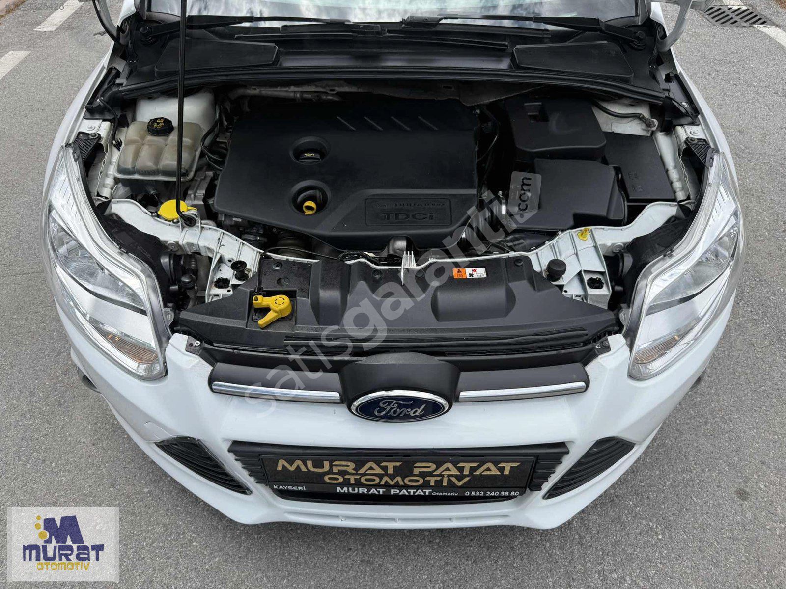 MURAT PATAT OTOMOTİVDEN KUSURSUZ FOCUS