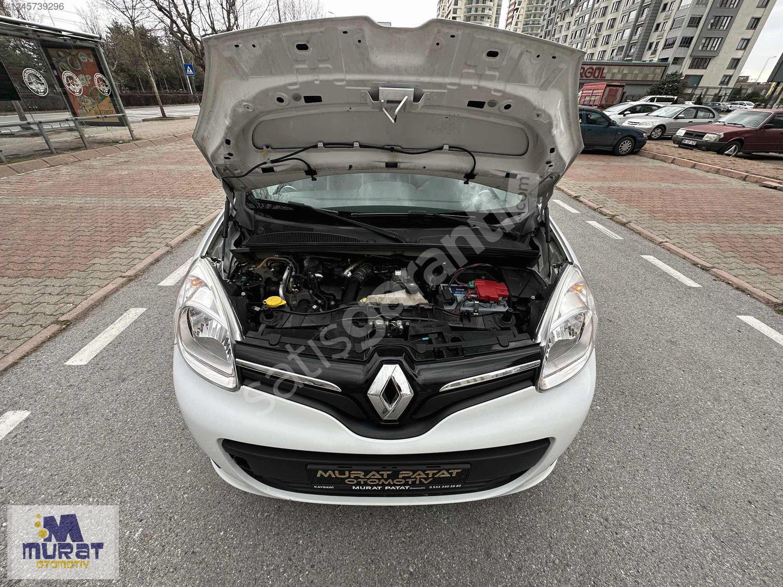MURAT PATAT OTOMOTİVDEN KUSURSUZ KANGO 1.5DCİ TOUCH