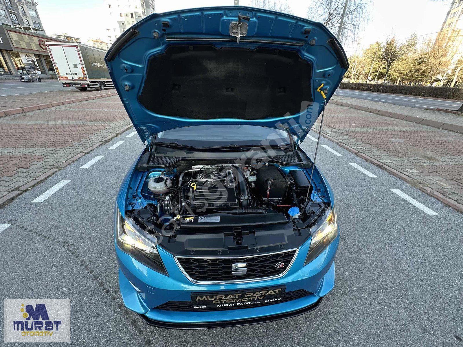 MURAT PATAT OTOMOTİVDEN HATASIZ 150 HP ÖZEL RENK TAMDOLU PAKET