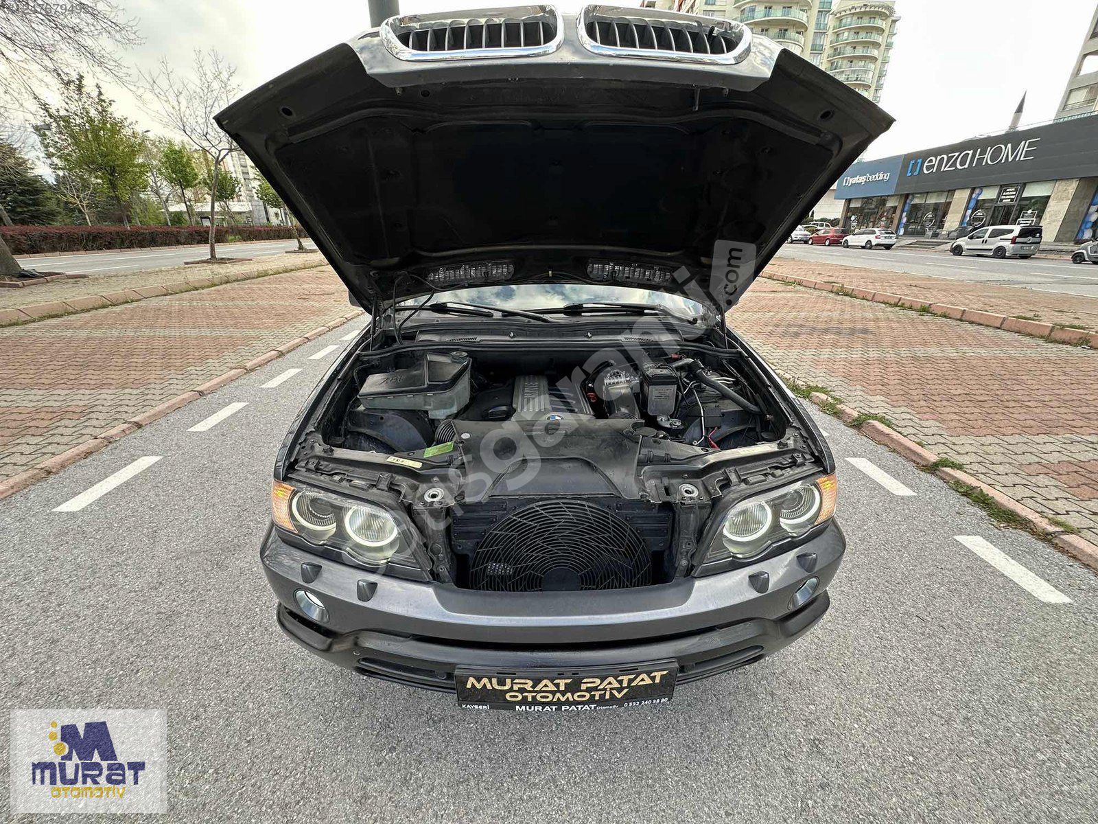 MURAT PATAT OTOMOTİVDEN HATASIZ. BORNİT MAVİ İÇİ BEJ M//SPORT
