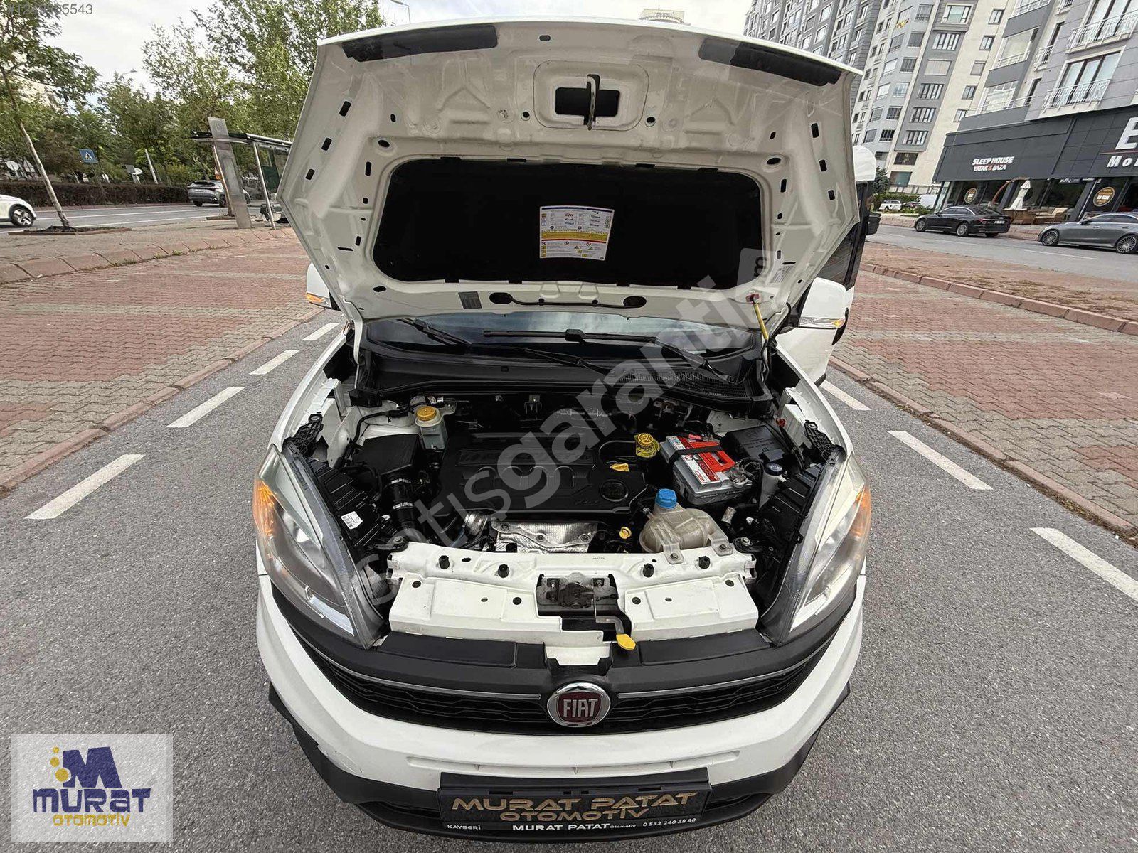 MURAT PATAT OTOMOTİVDEN KUSURSUZ 1.6 MJET 105 HP DOBLO MAXİ