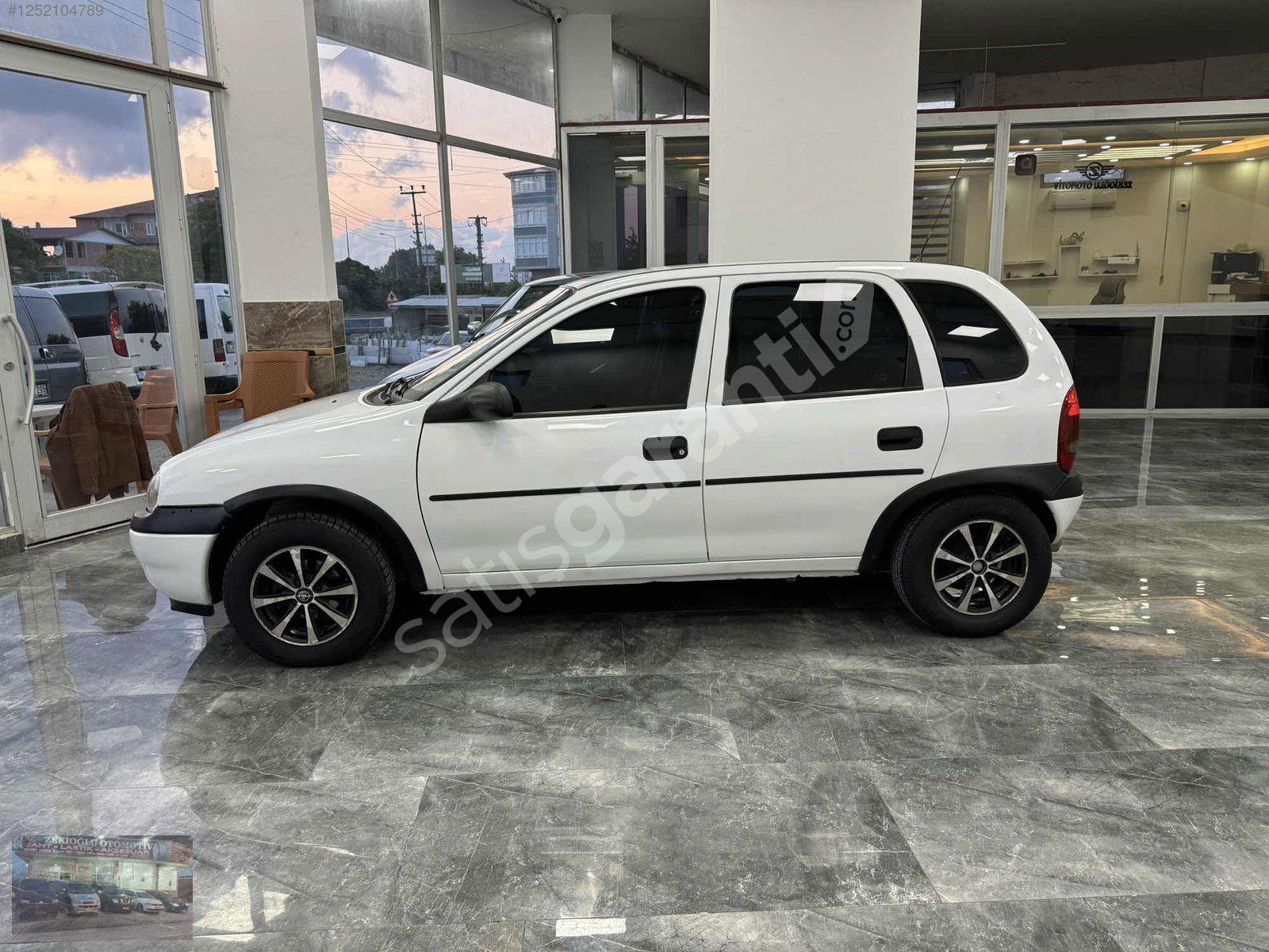 1997 OPEL CORSA ORJİNALL ARAÇ