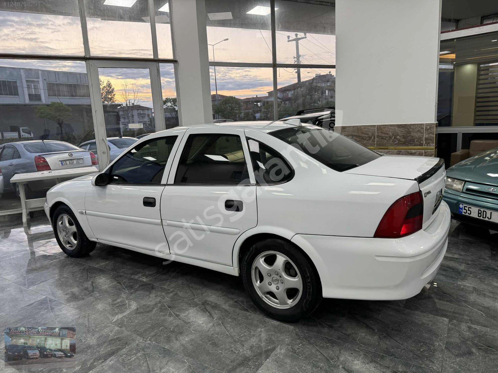 2001 OPEL VECTRA 1.6 16 VALFE