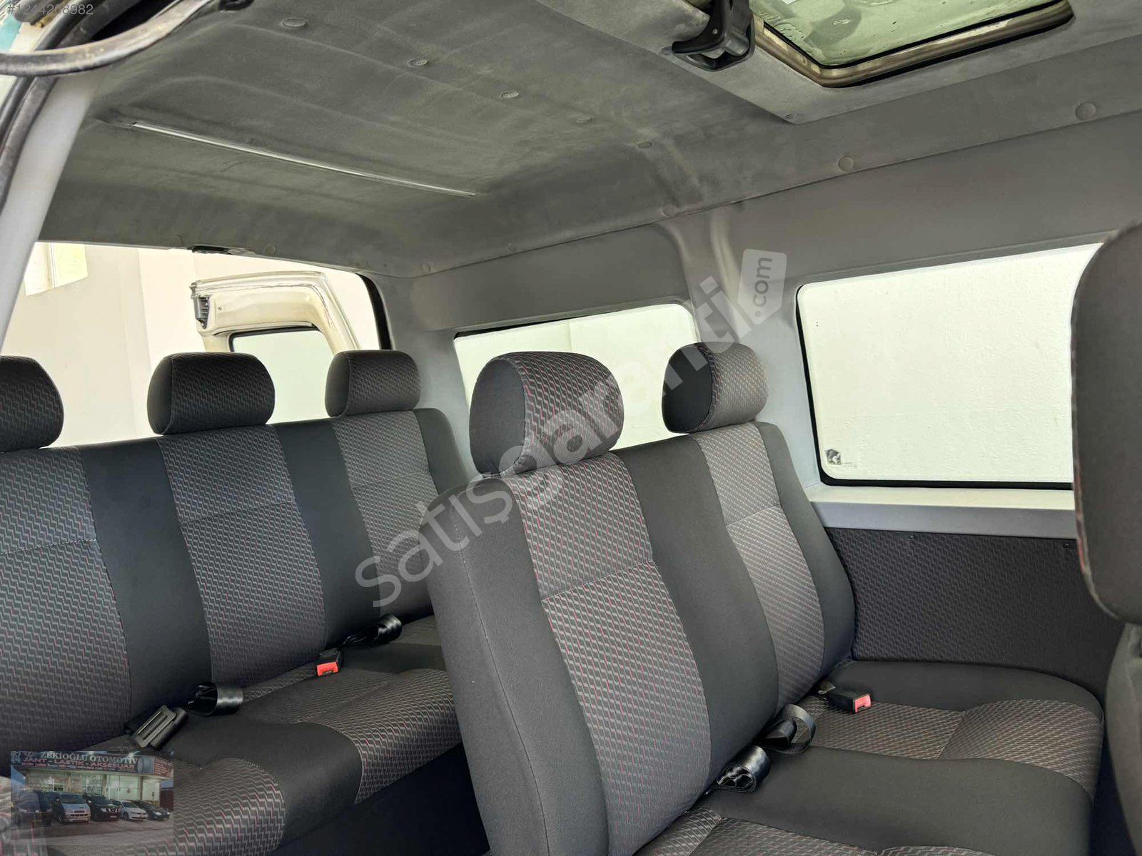 2001 CİTRÖEN JUMPY 7 KİŞİLİK OTOMOBiL RUHSATLI BAKIMLI ARAÇ