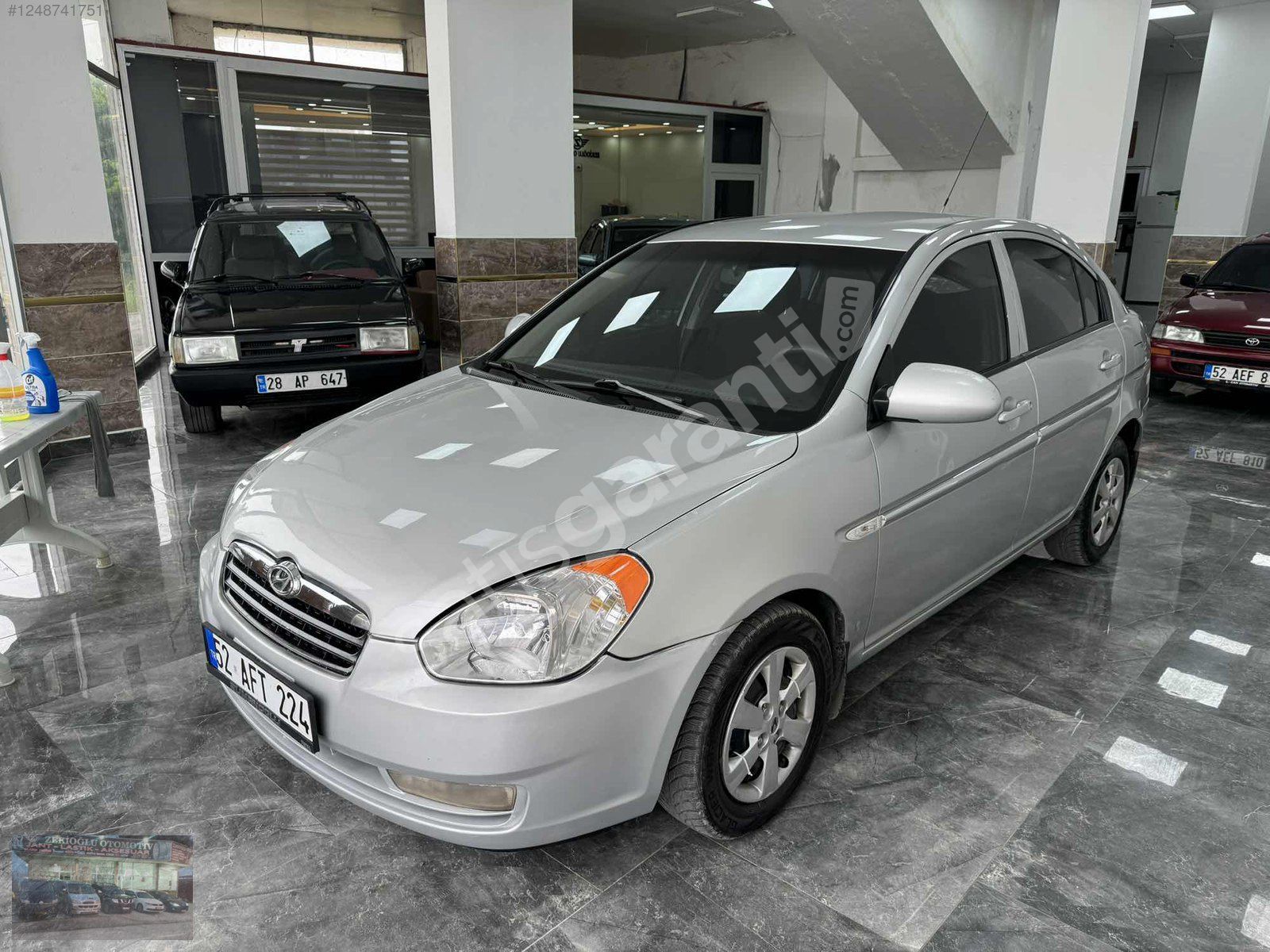 2011 HUNDAİ ACCENT ERA 1.5 CRDİ OTOMATİK VİTES