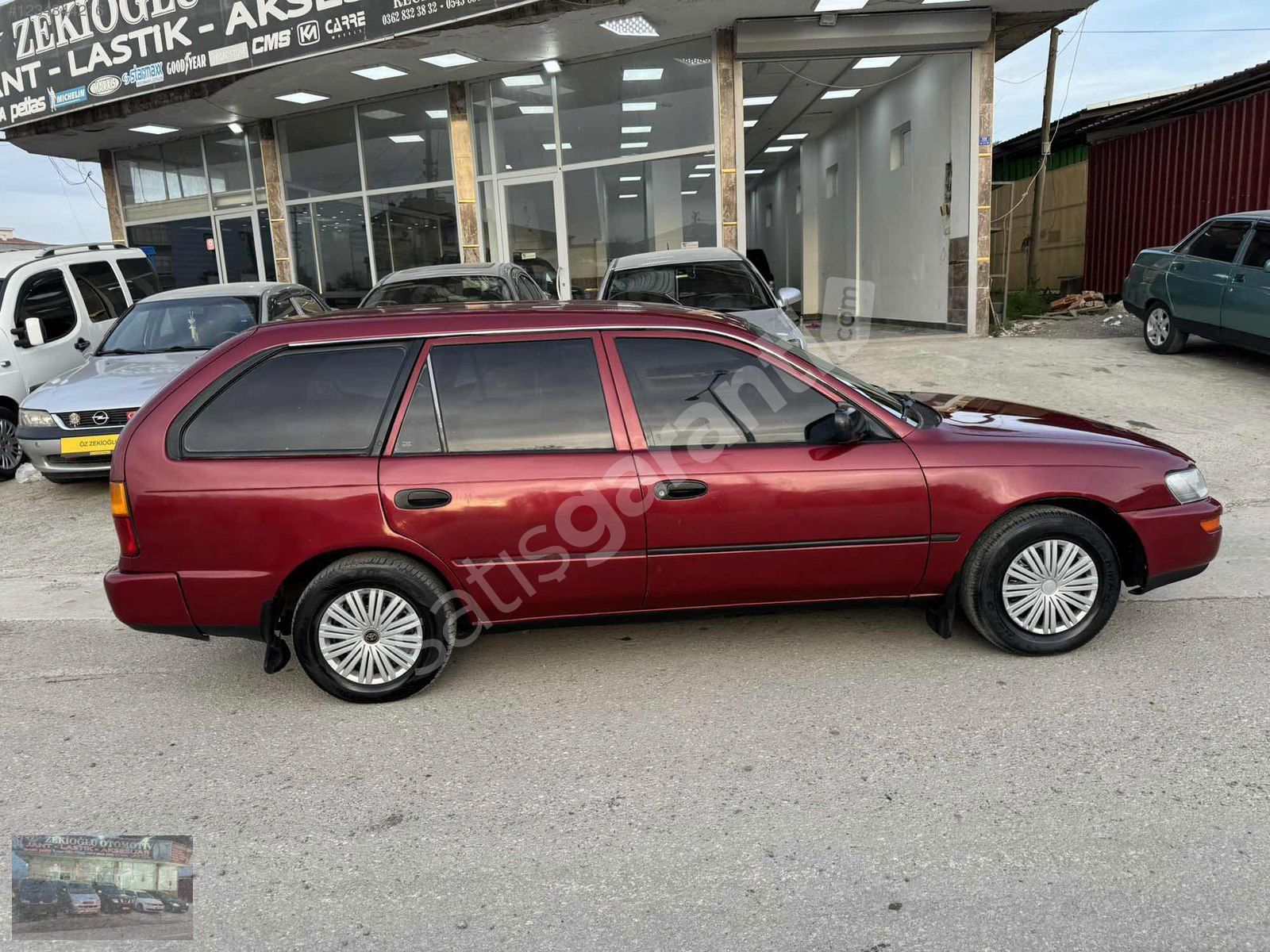 1993 STATION VAGON TOYOTA COROLLA