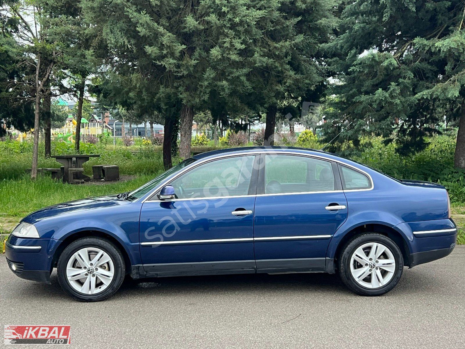 İKBAL'DEN PASSAT 1.6 EXCLUSIVE K.T 12 TAKSİT