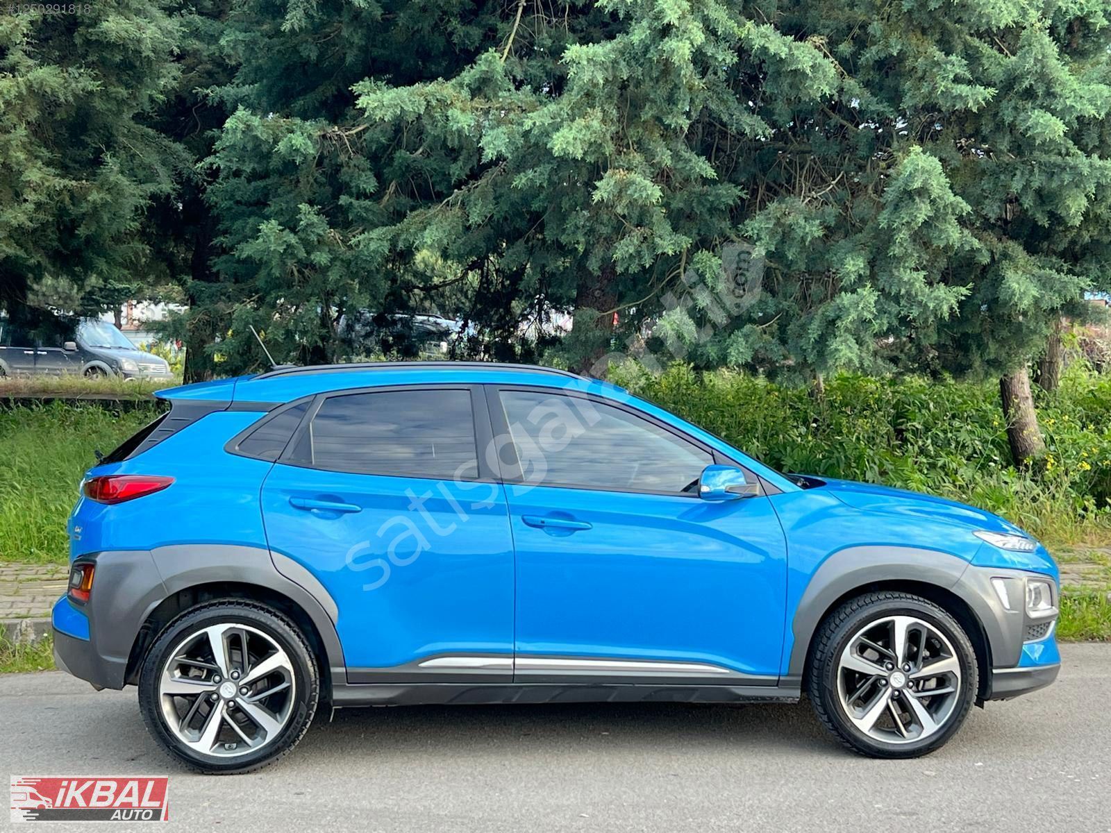 İKBAL'DEN 2019 ÇIKIŞLI KONA ELİT PAKET 1.6 T-GDI K.T 12 TAKSİT