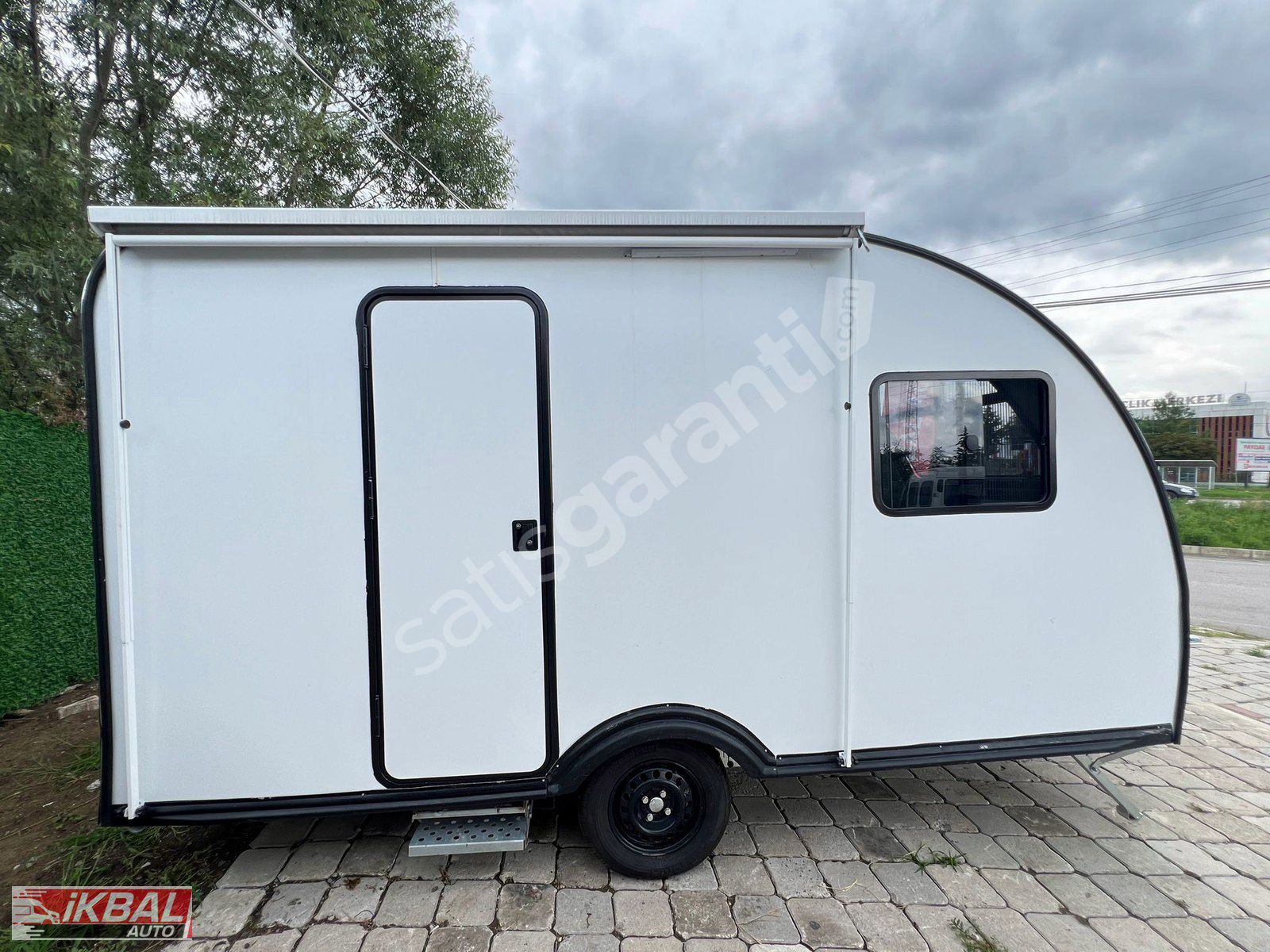 İKBAL'DEN MEGA 2024 MODEL WEBASTOLU AZ KULLANILMIŞ KARAVAN