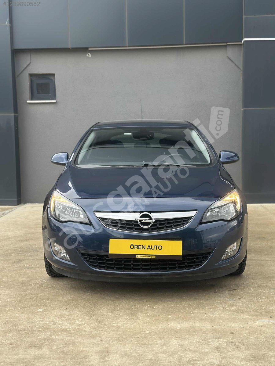 ÖREN AUTO 2012 OPEL ASTRA 1.4T SPORT PAKET