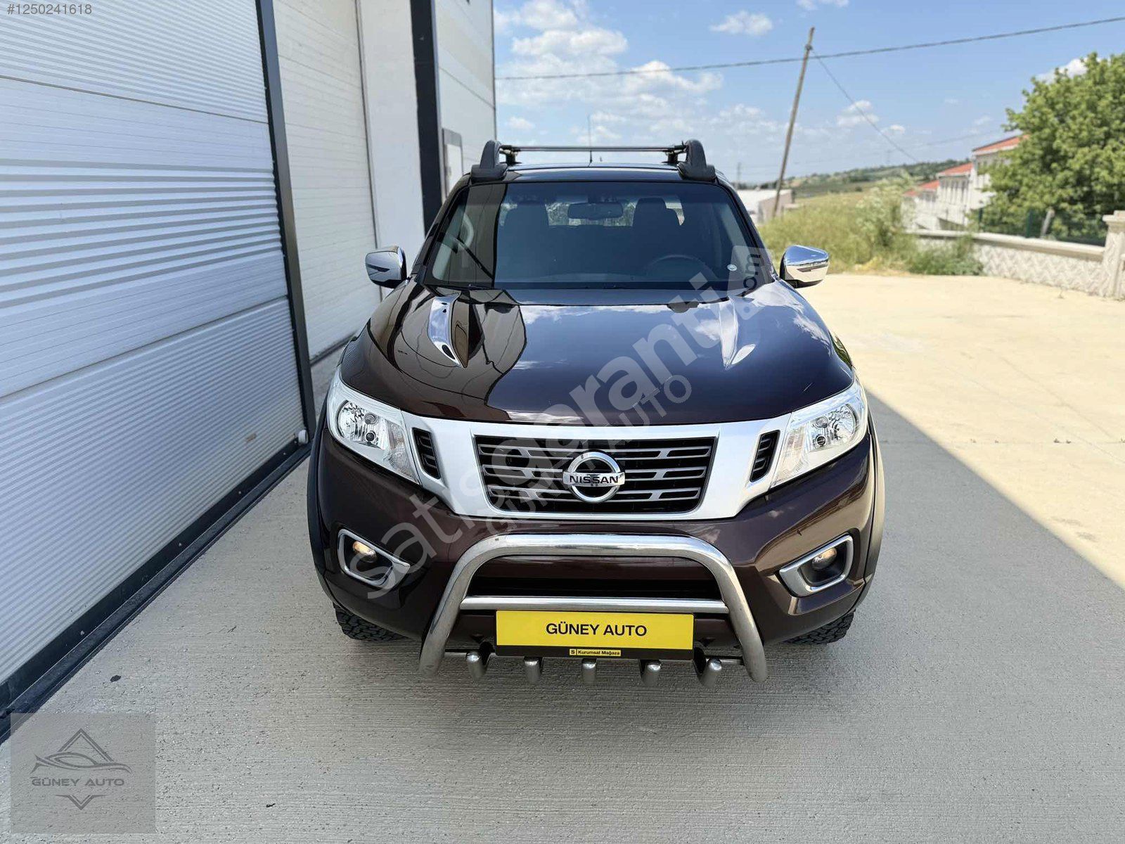 2016 MODEL 140.000 KM'DE ORJİNAL NAVARA 4X4-TAKAS OLUR
