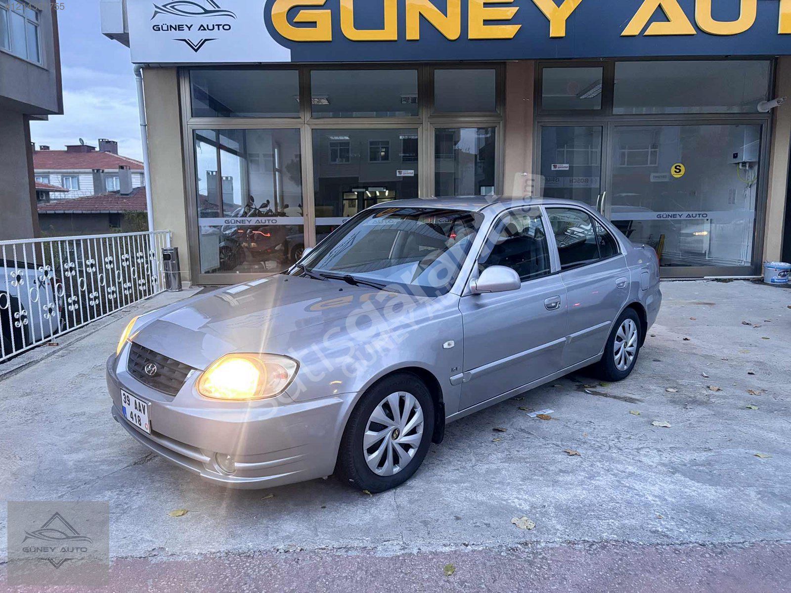 2004 MODEL 208.000 KM'DE HYUNDAİ ACCENT-TAKAS OLUR