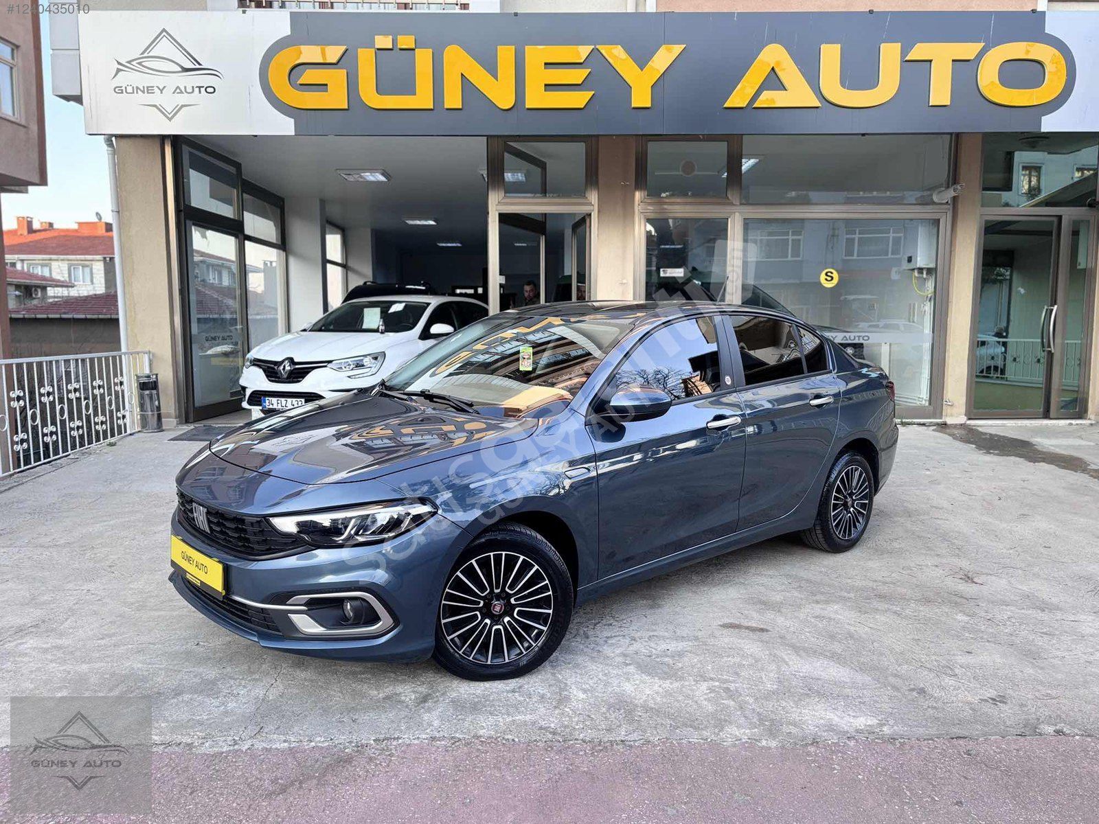 2022 MODEL 53.000 KM'DE BOYASIZ URBAN EGEA-TAKAS OLUR