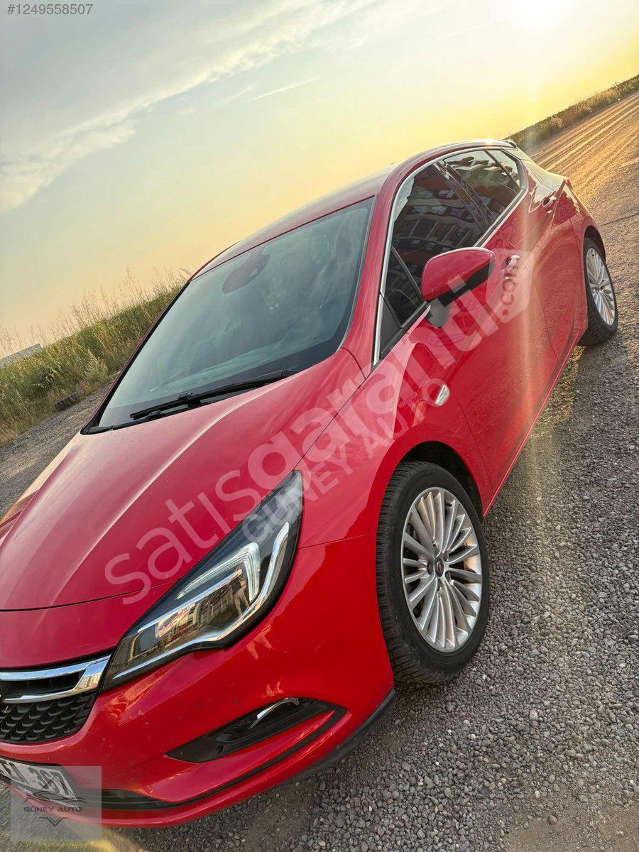 2016 MODEL 125.000 KM'DE OTOMATİK OPEL ASTRA-TAKAS OLUR