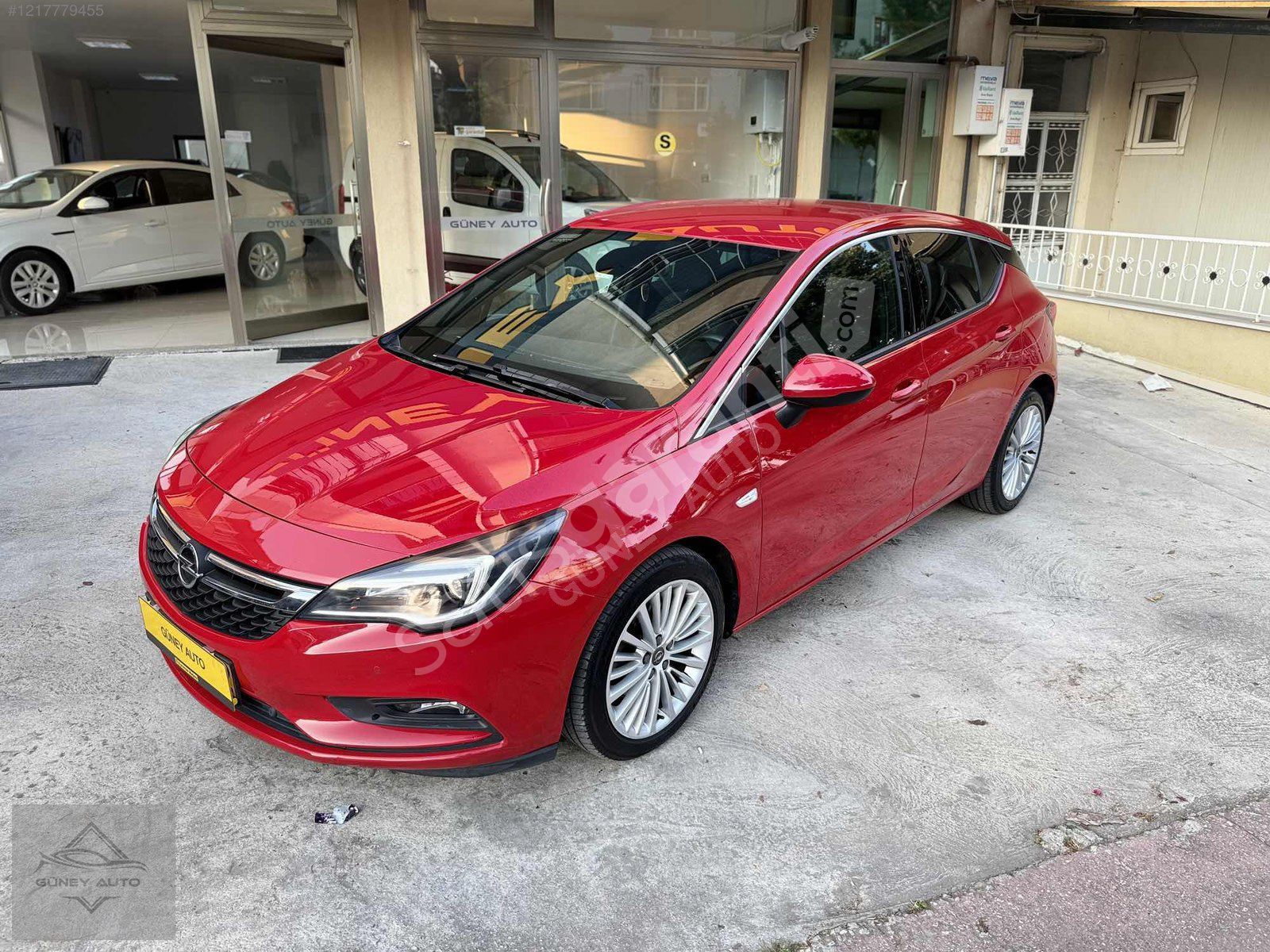 2016 MODEL 117.000 KM'DE BOYASIZ OPEL ASTRA - TAKAS OLUR
