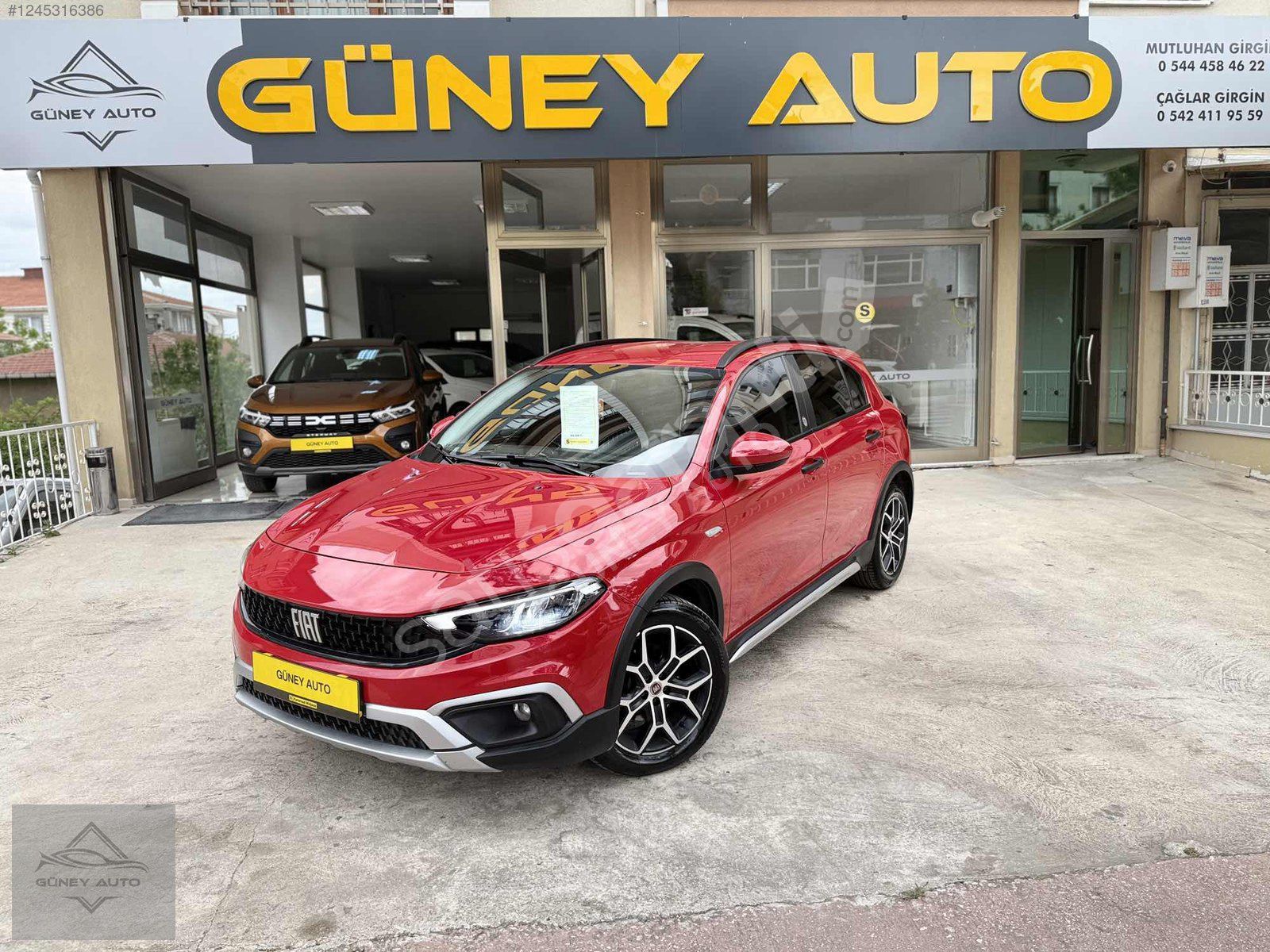 2023 MODEL 23.000 KM'DE BOYASIZ CROS URBAN-TAKAS OLUR