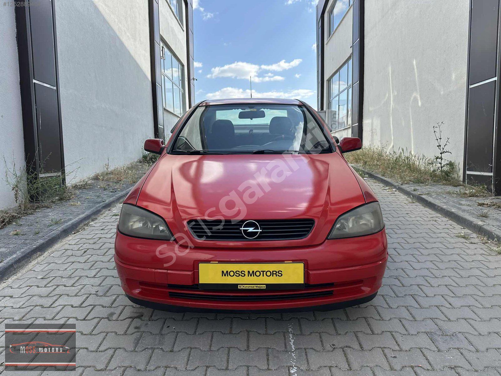 OPEL ASTRA DEĞİŞENSİZ & ORJINAL & MASRAFSIZ & KLİMALI(BUZ)