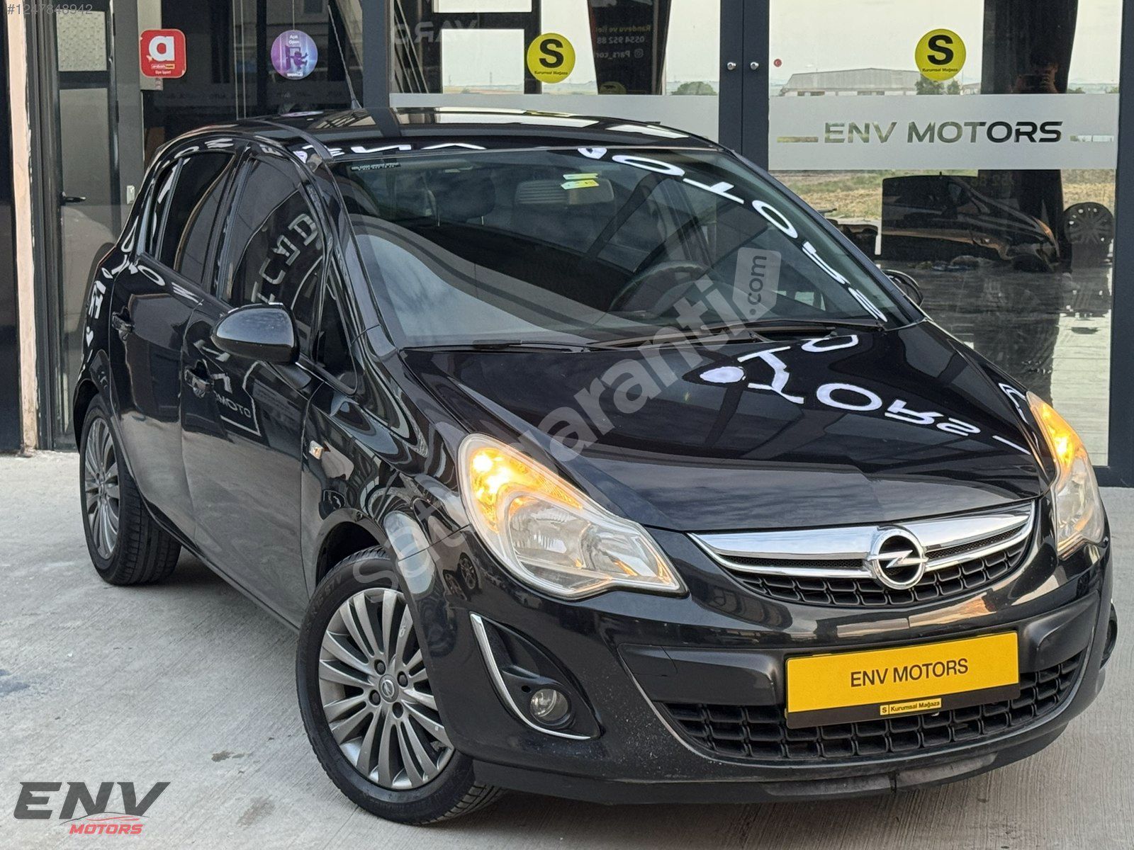 EMSALSİZ/2013/OPEL CORSA/1.4 Twinport/ TAM OTOMATİK/165.000 KM