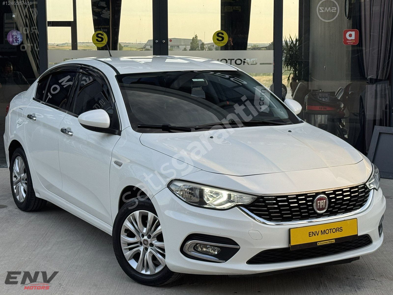 EMSALSİZ/2016/FİAT EGEA/1.4 FİRE/URBAN/96.000KM