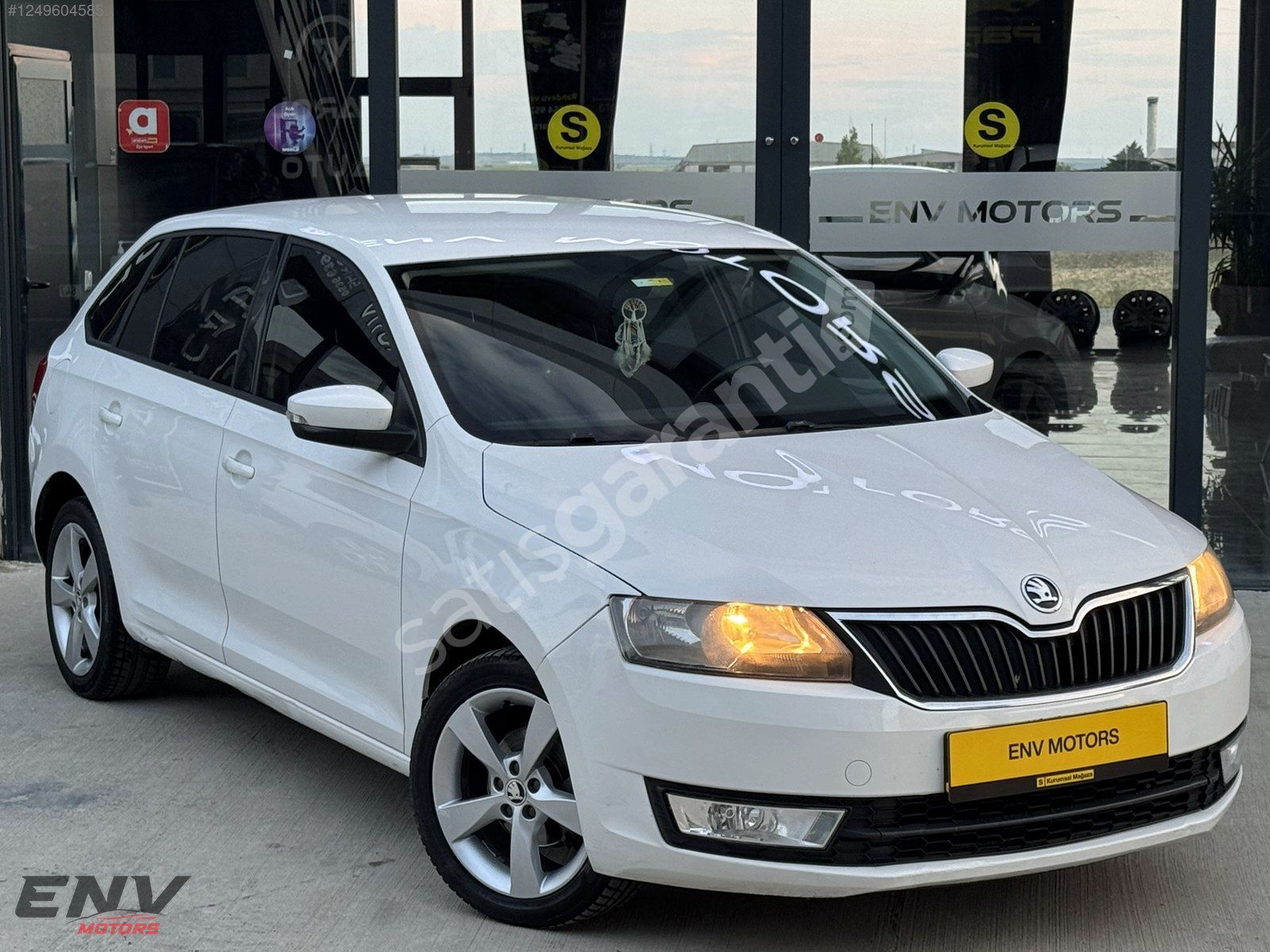 2016/SKODA RAPİD/DSG OTOMATİK/1.2 TSI/165.000KM/EMSALSİZ