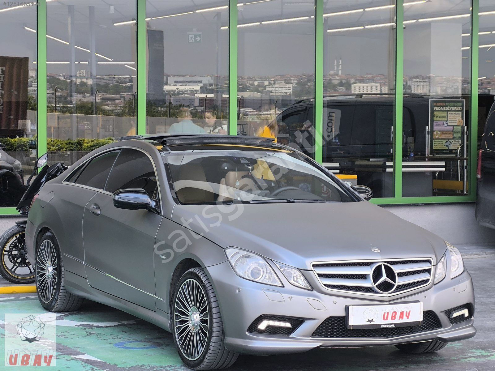 UBAY AUTO/COUPE/CAM TAVAN/MAYBACH JANT/KARTA 12 TAKSİT/TAKAS