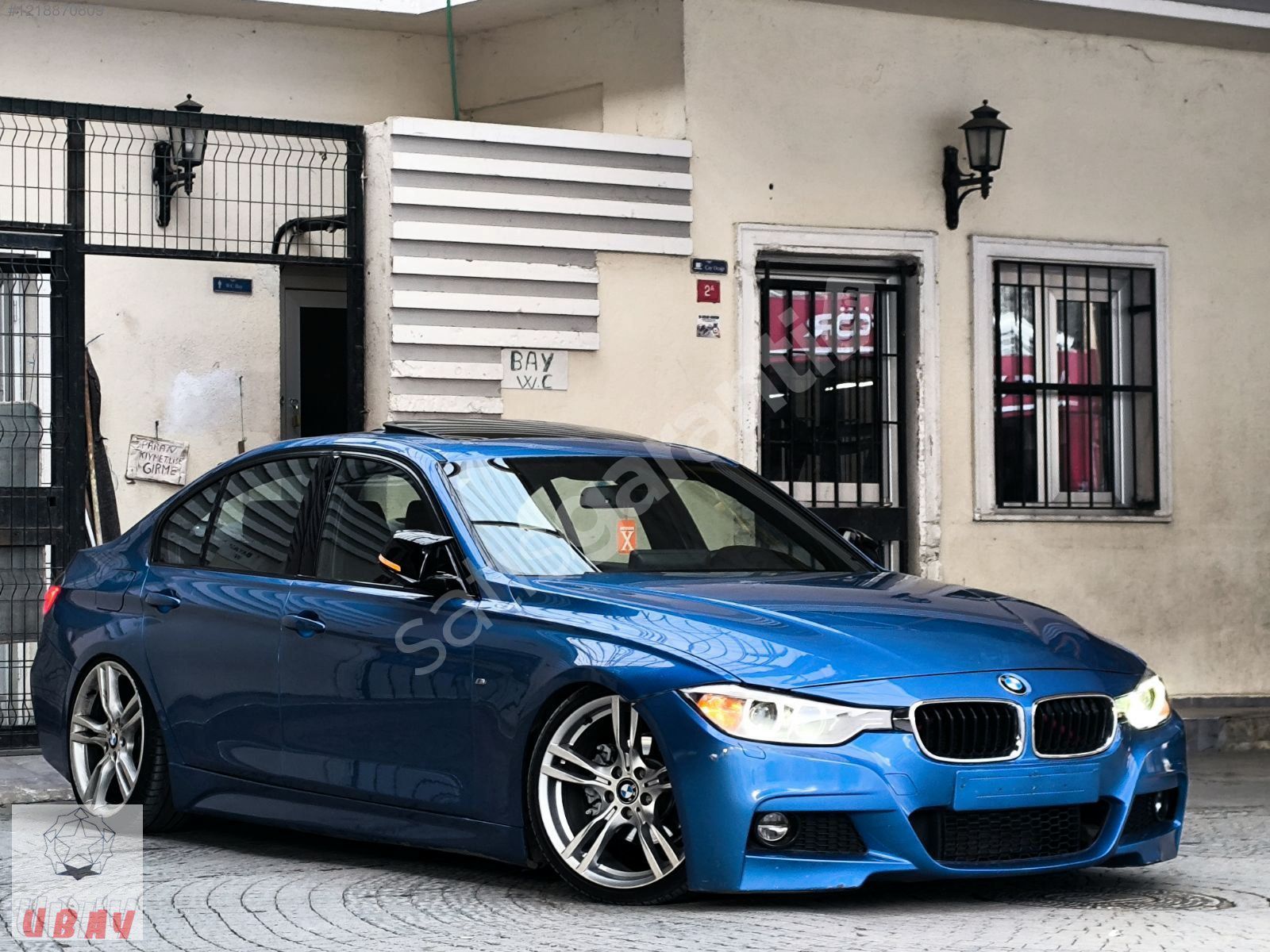 UBAY AUTO/ORJİNAL M SPORT/ESTORİL BLUE/RECARO/KARTA TAKSİT/TAKAS