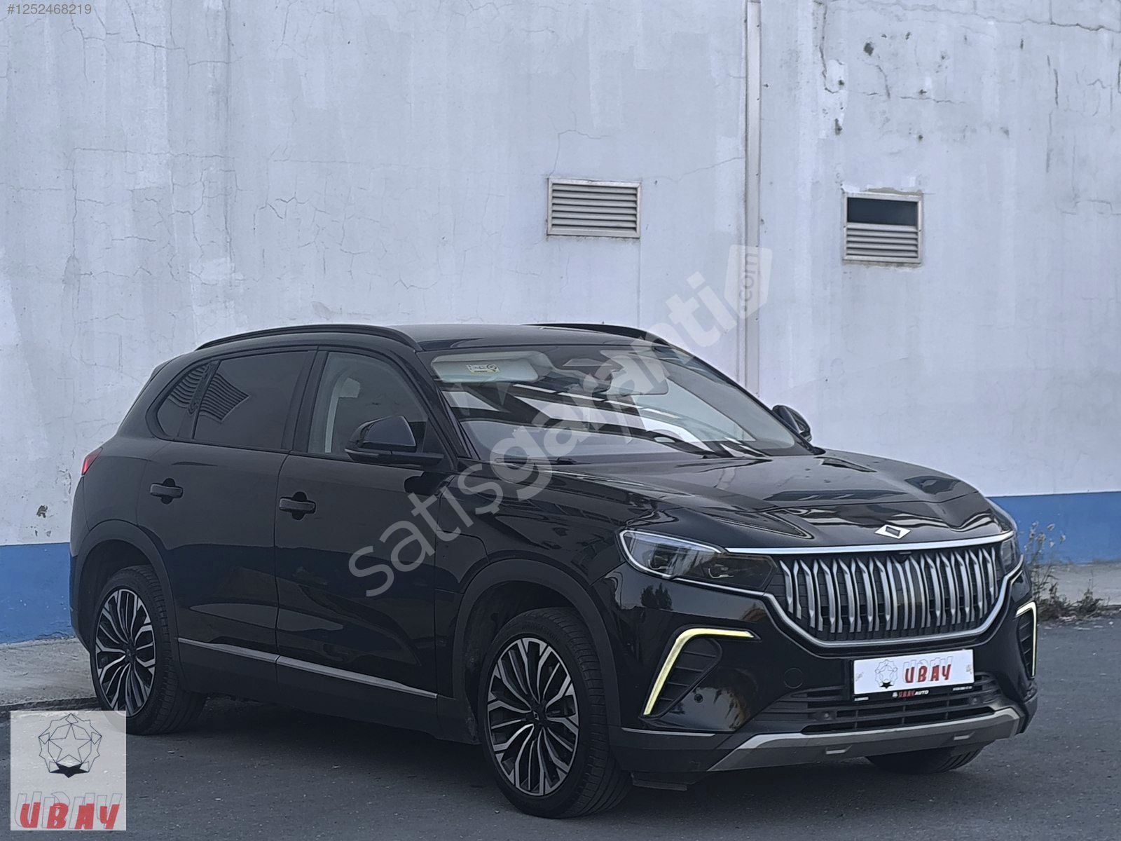 UBAY AUTO/CAM TAVAN/1 PARÇA BOYALI/KREDİ KARTINA 12 TAKSİT
