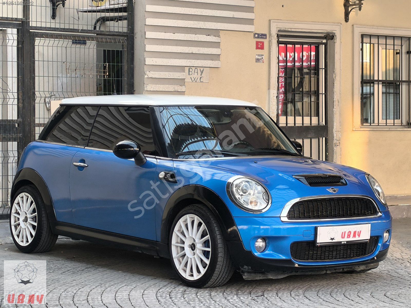 UBAY AUTO/COOPER S/OTOMATİK/200BİN TL PEŞİN KALANI 36 AY TAKSİT/