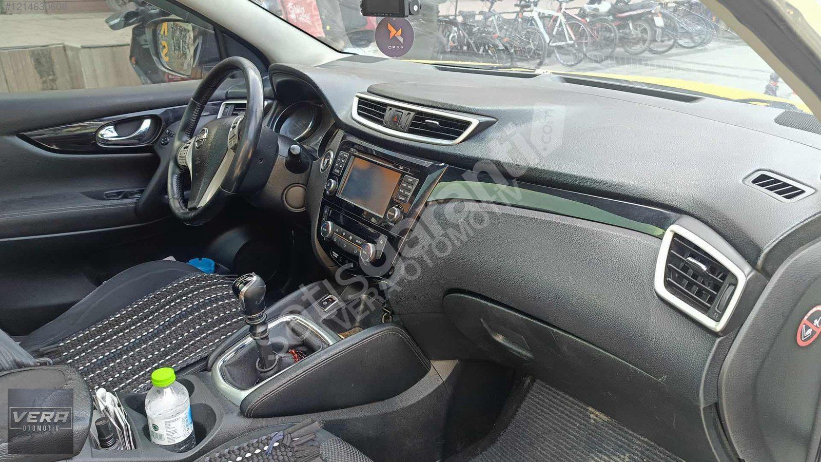 VERA OTOMOTİV'den 2017 NİSSAN QASHQAİ 1.5 DİZEL MANUEL CAM TVN