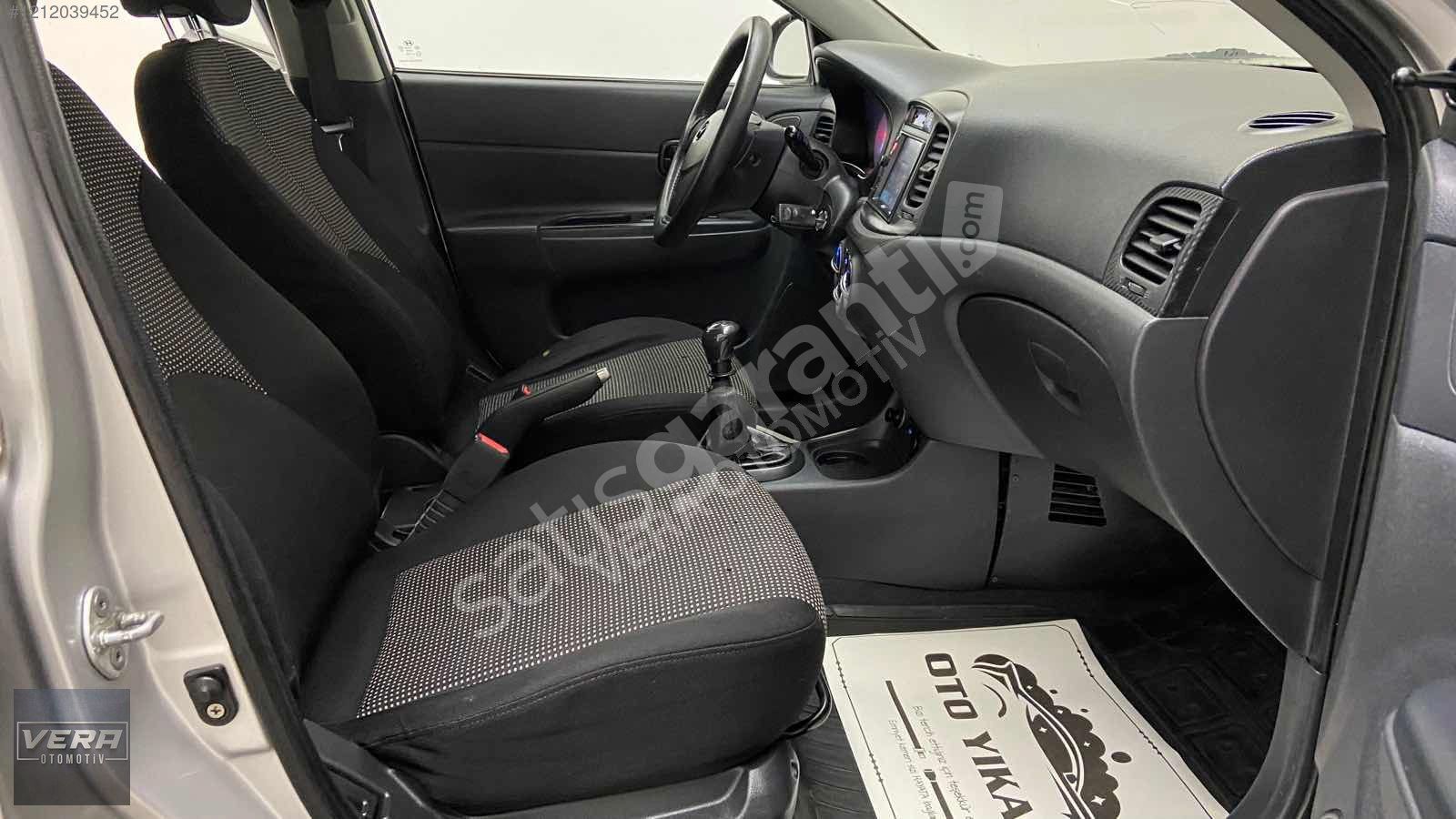 VERA OTOMOTİV'den 2011 ACCENT ERA 1.5 DİZEL 110 luk