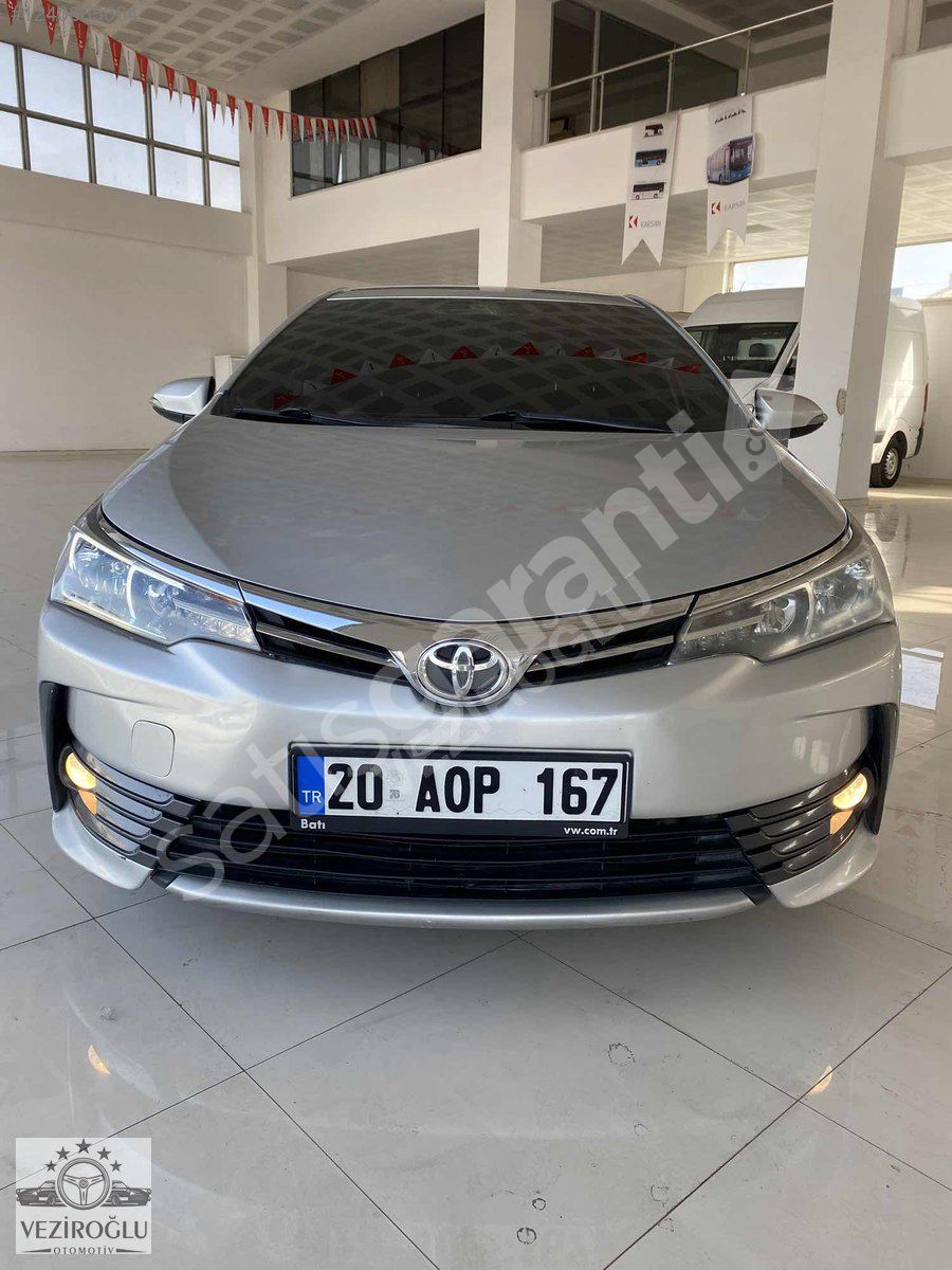 Otomatik corolla yeni kasa makyajlı