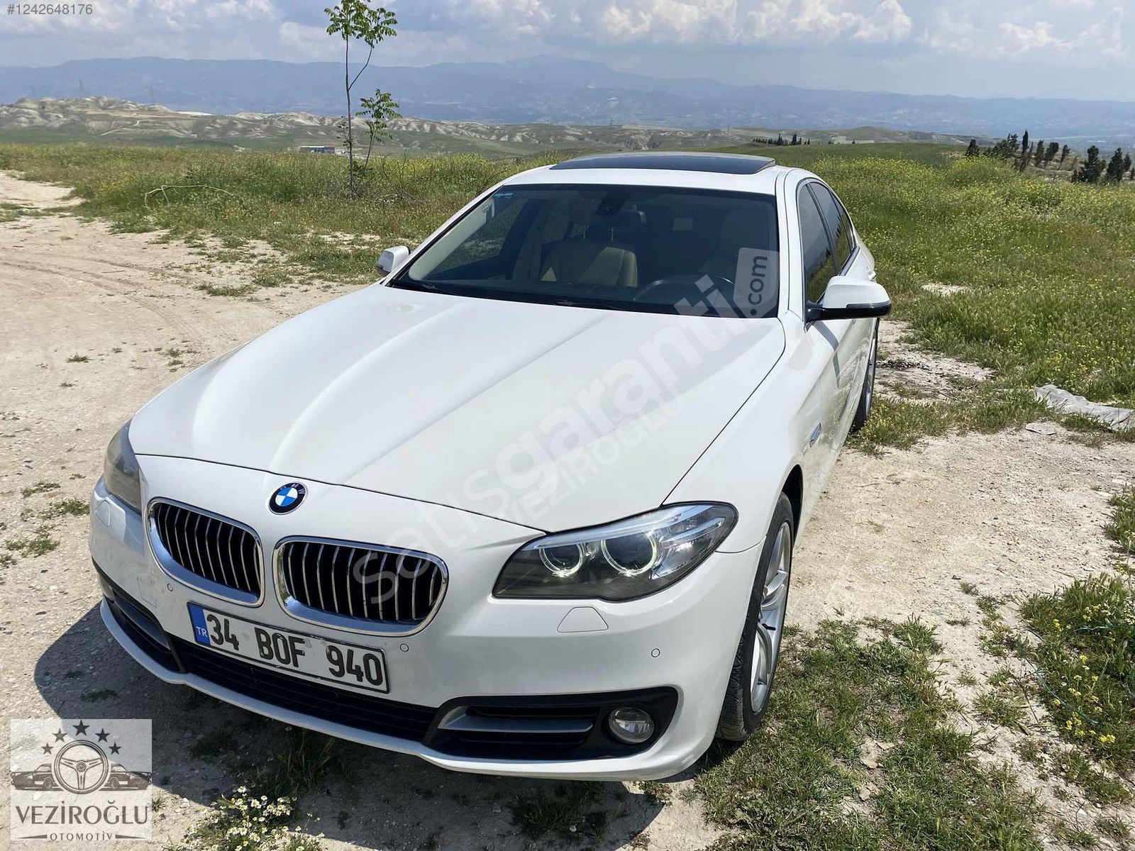 Değişensiz 2013 525 xDrive