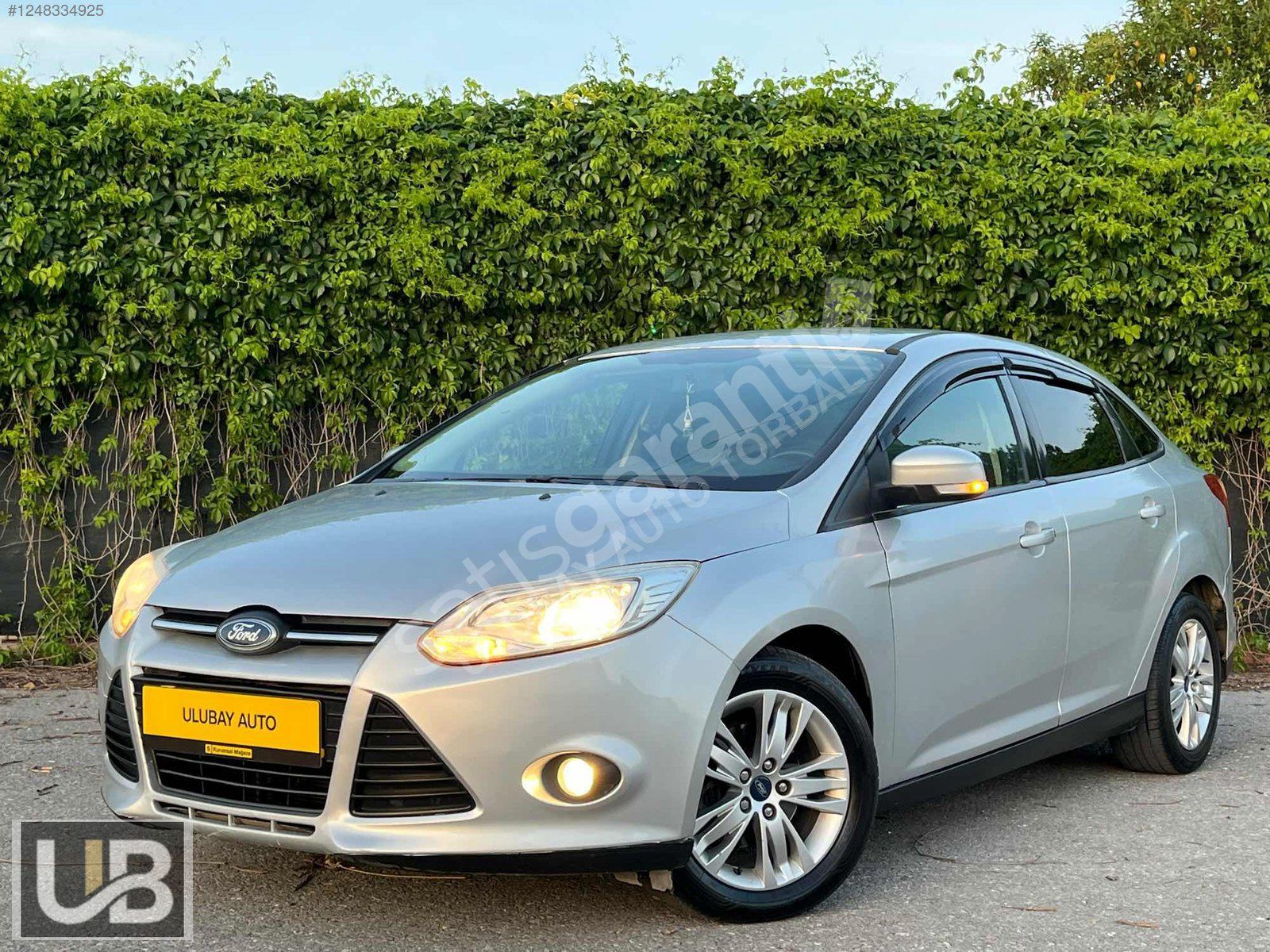 2013 MODEL 1.6 DİZEL FOCUS SEDAN 237 BİN KM K. KARTINA 12 TAKSİT
