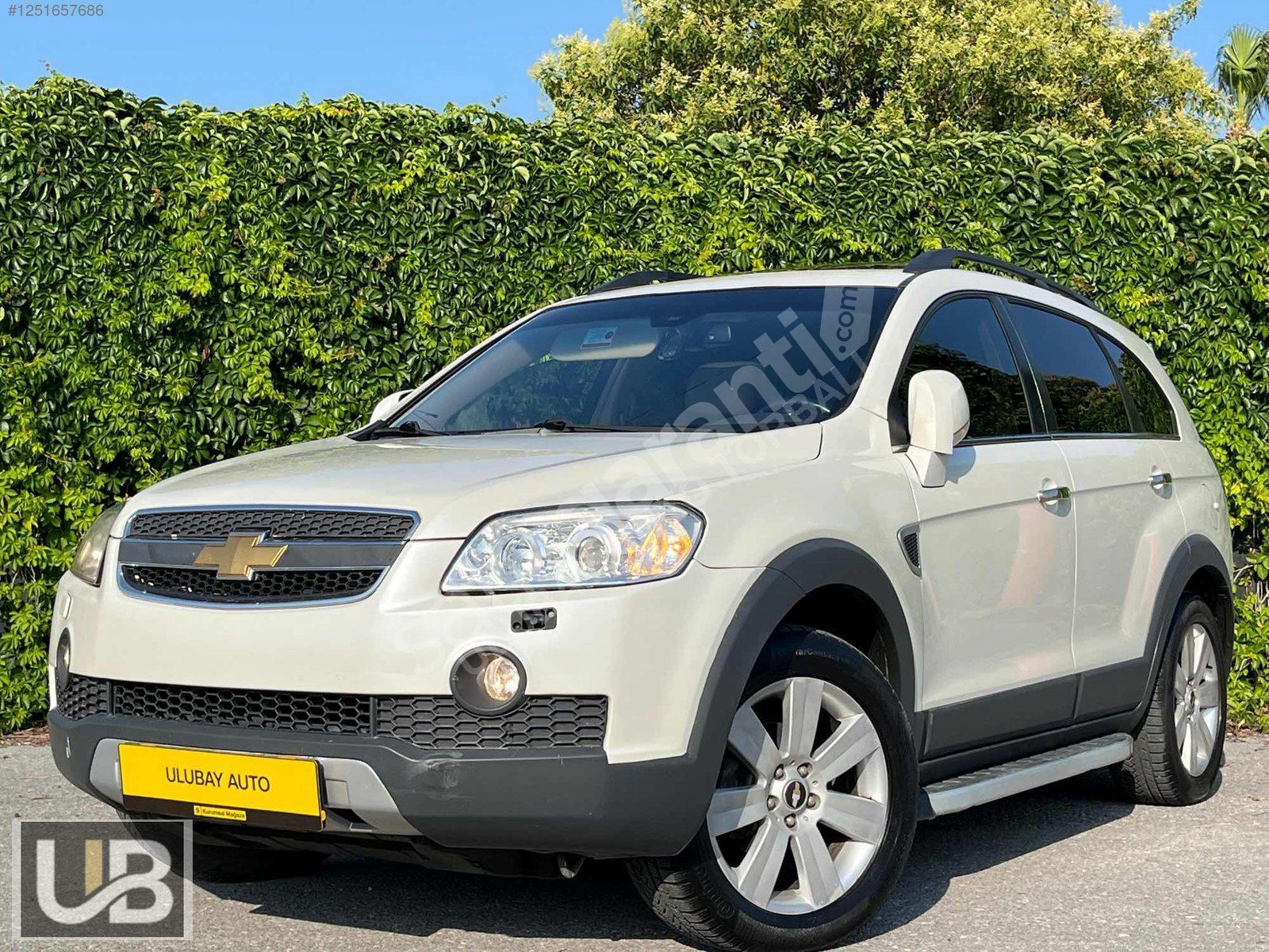 2011 MODEL CAPTİVA 234 BİN KM 7 KİŞİLİK K.KARTINA 12 TAKSİT