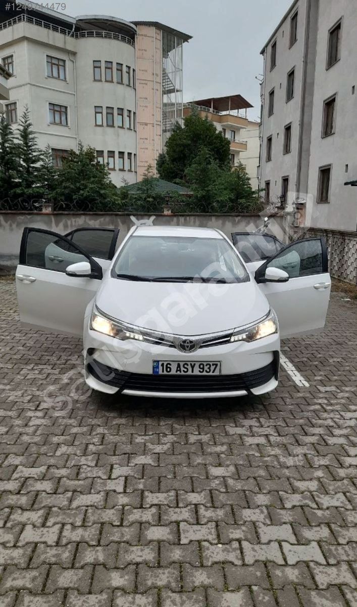 FDN OTOMATİV GÜVENCESİYLE 2017 COOROLLA