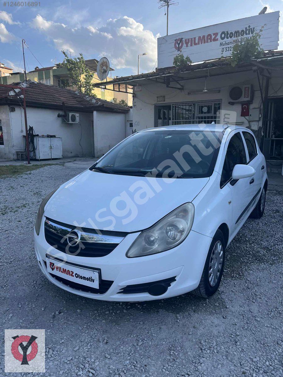 2007 OPEL CORSA 1.3 CDTİ MASRAFSIZ