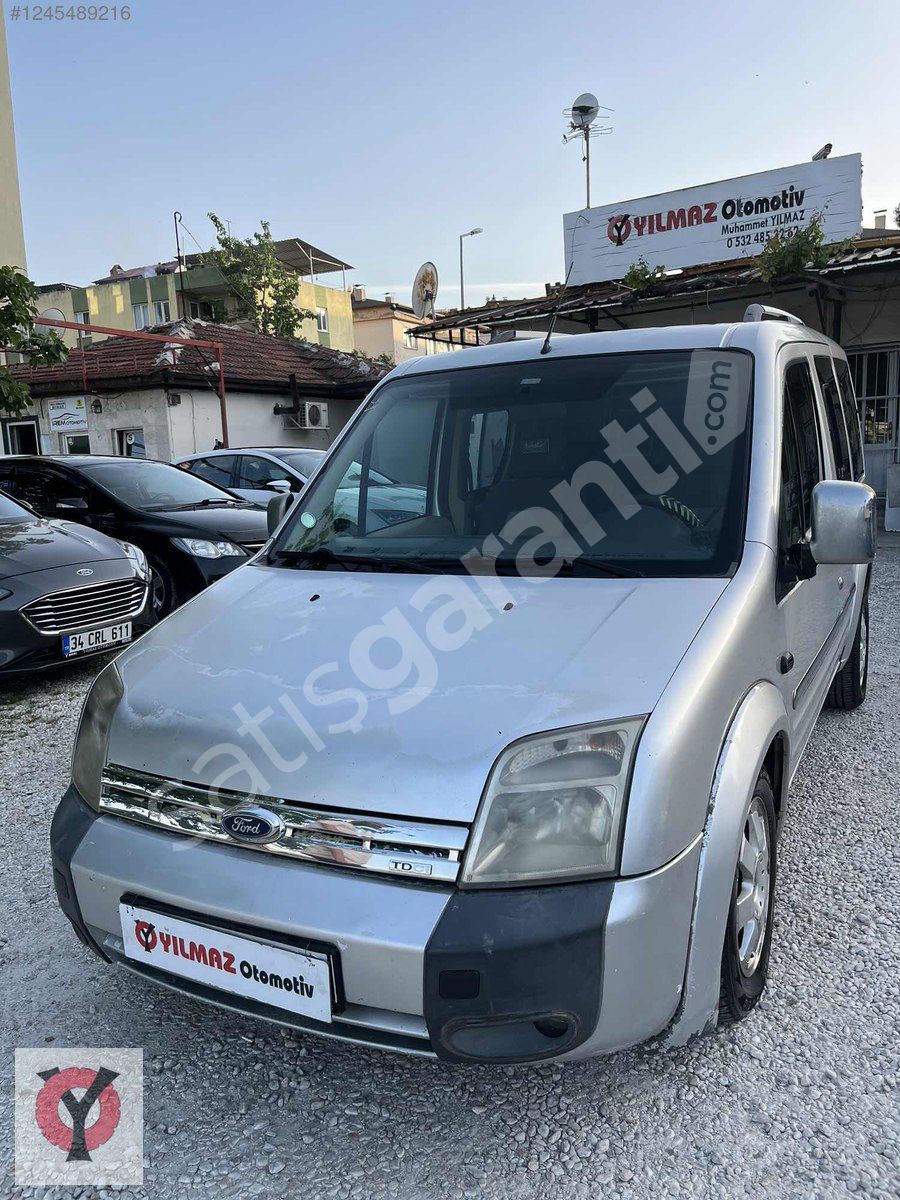 2008 FORD CONNECT 1.8TDCİ 110HP