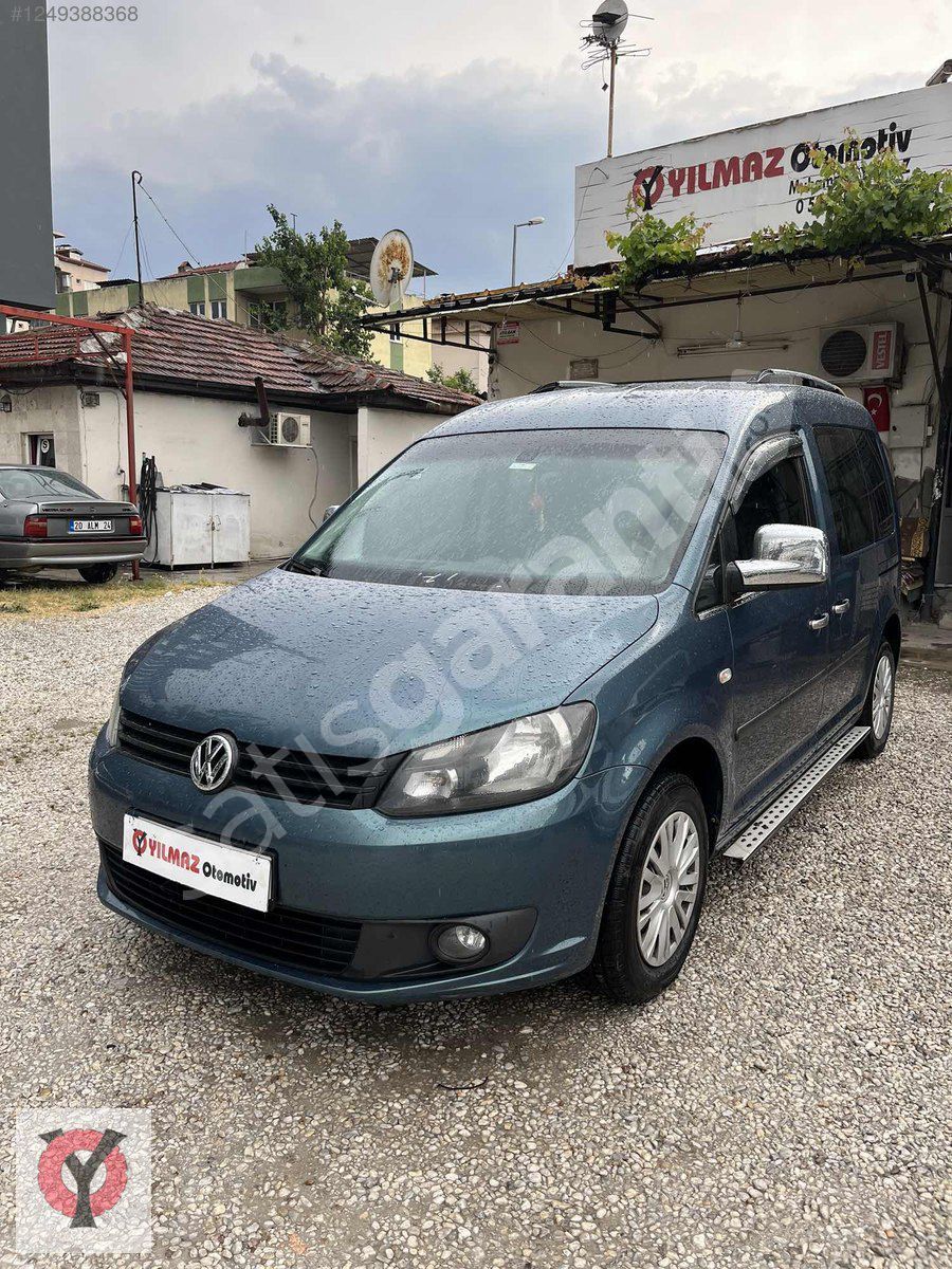 2015 VW CADDY 1.6 TDİ HATASIZ BOYASIZ DEĞİŞENSİZ