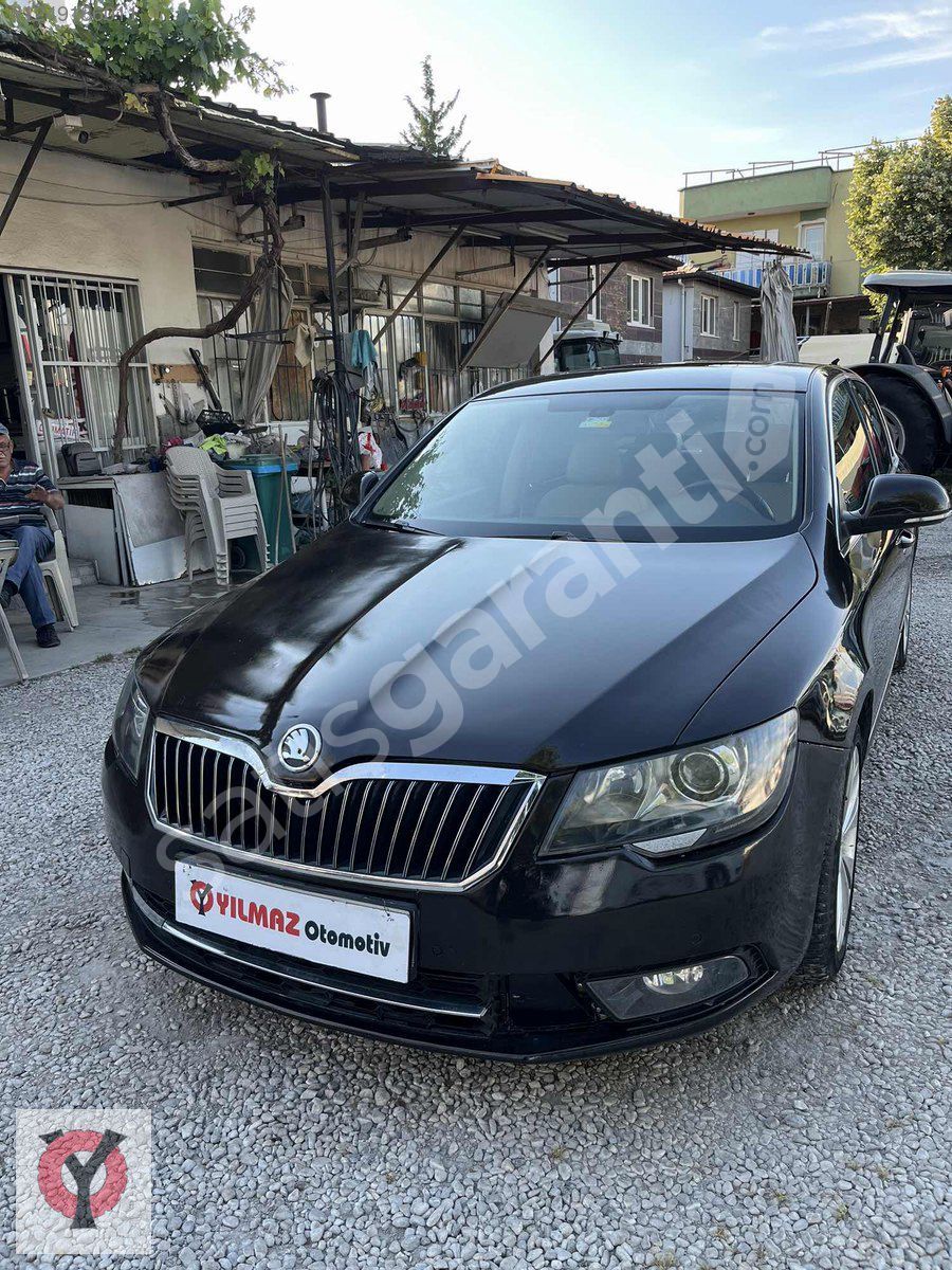 2013 SKODA SUPERB 1.6 TDİ OTOMATİK KAHVERENGİ