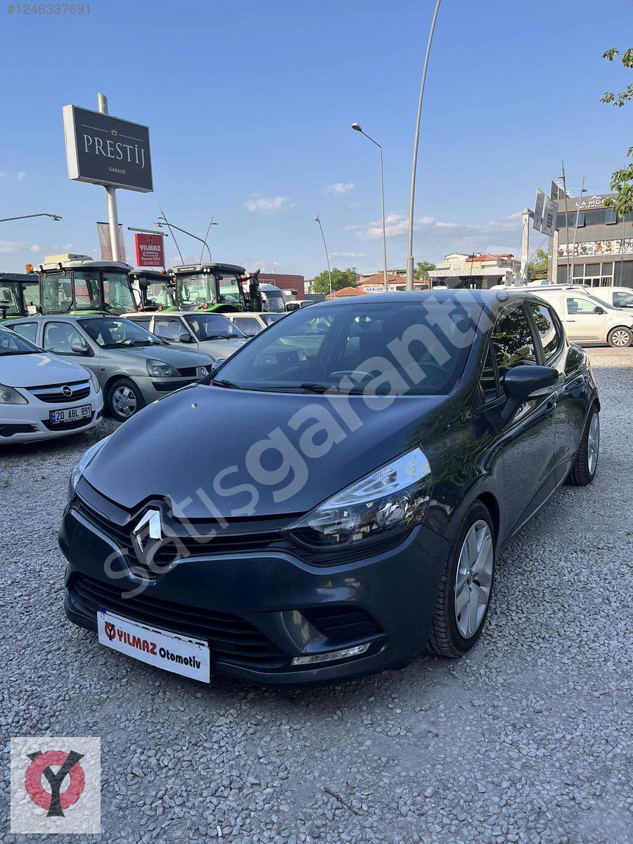 2020 RENAULT CLİO 0.9 Turbo Masrafsız Düşük Km