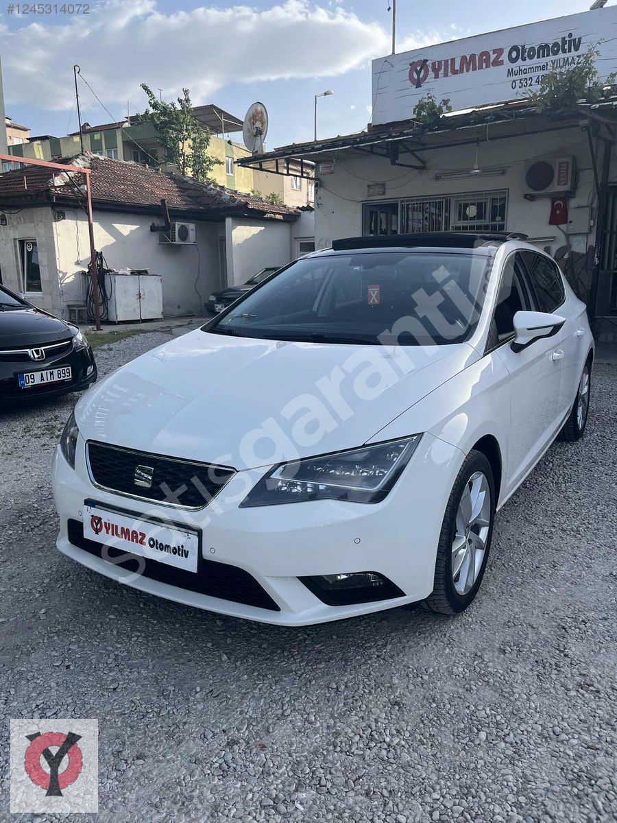 2016 SEAT LEON 1.6TDİ OTOMATİK SUNROOF FULL