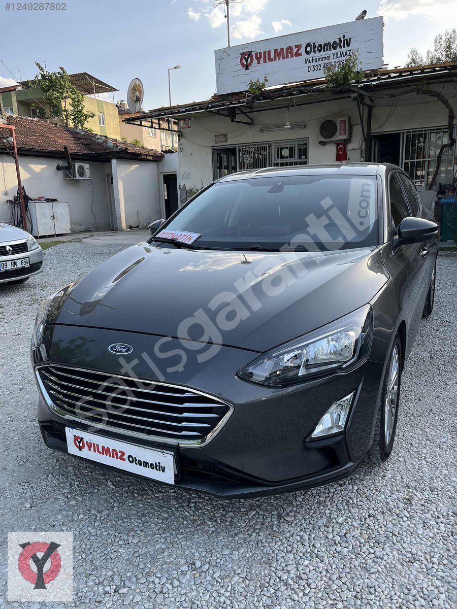 2020 FORD FOCUS 1.5 TDCİ TİTANİUM OTOMATİK HATASIZ