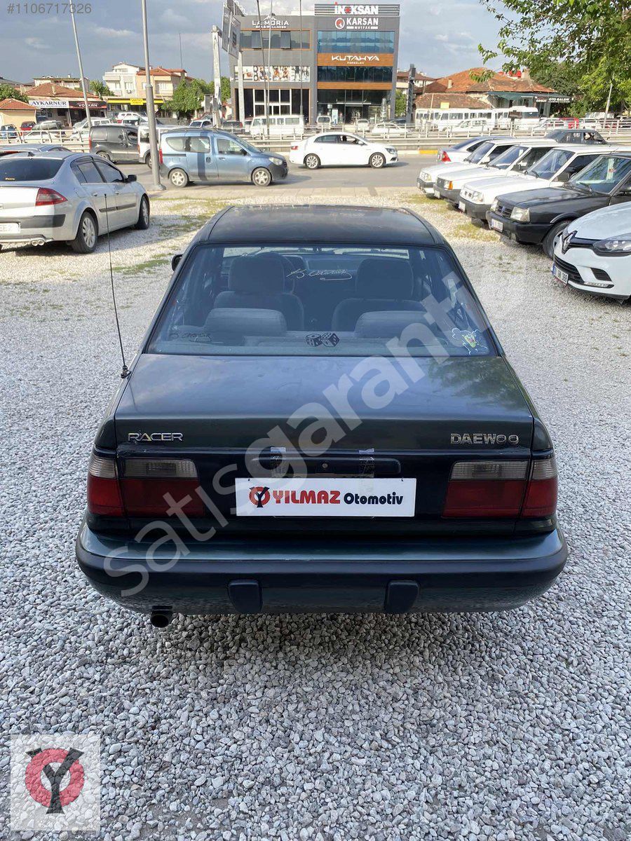 1997 MODEL DEAWOO RACER SEDAN 1.5 BENZİNLİ