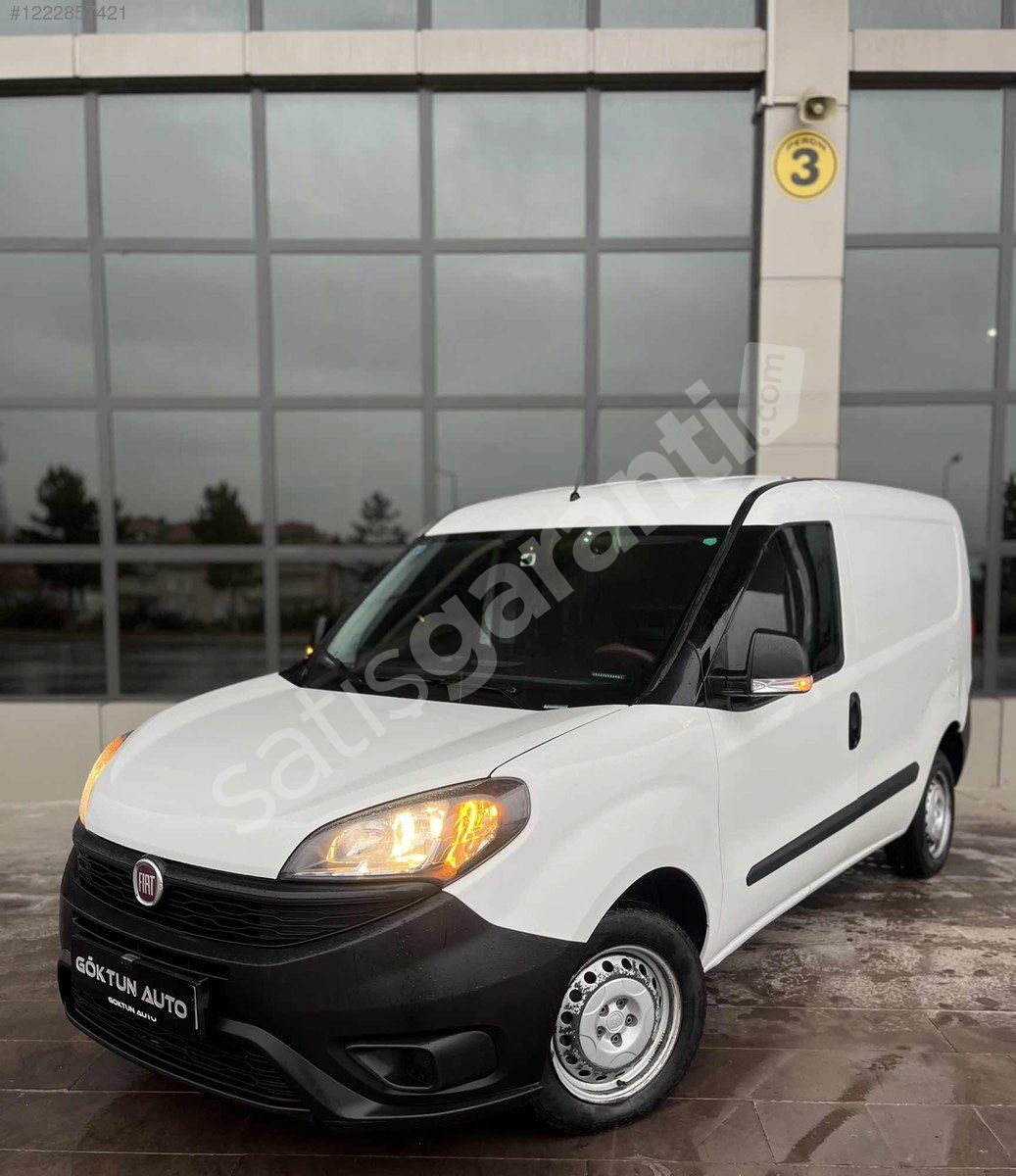 * 2019 DEĞİŞENSİZ FİAT DOBLO 1.3 Dizel %20 FATURALI *