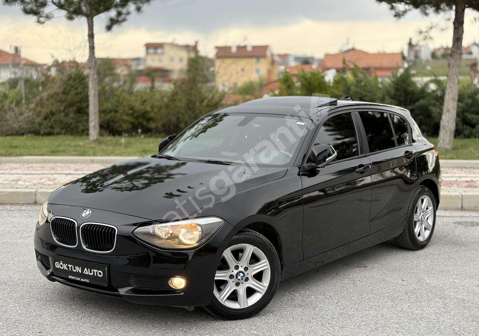 *85.000KM'de 2012 BMW 1.16İ OTMTK SUNROOF DEĞİŞENSİZ K.K12 TKST*