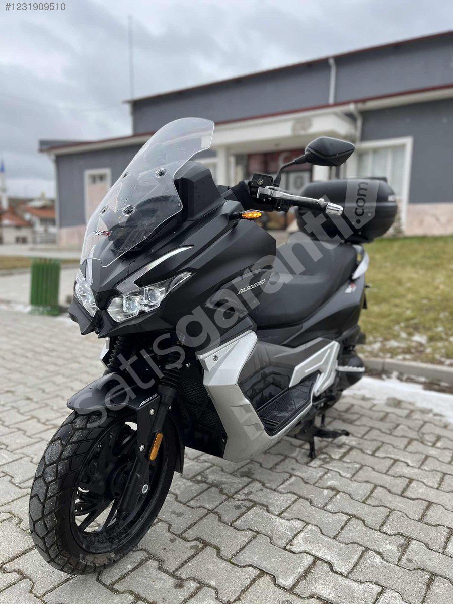 *HATASIZ SIFIR RKS BLADE 350 CC KREDİ KARTINA 12 TAKSİT*