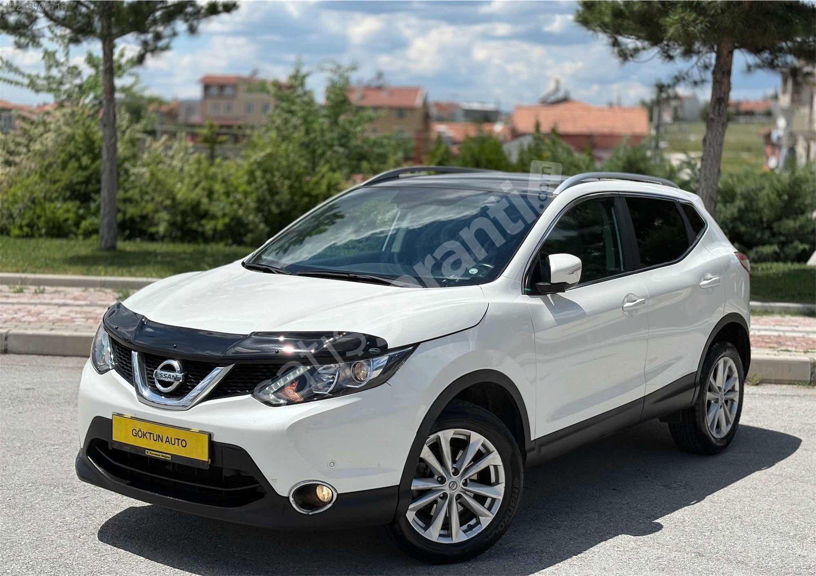 *HATASIZ 133.000KM'de CAM TAVANLI NİSSAN QASHQAİ K.K 12 TAKSİT*