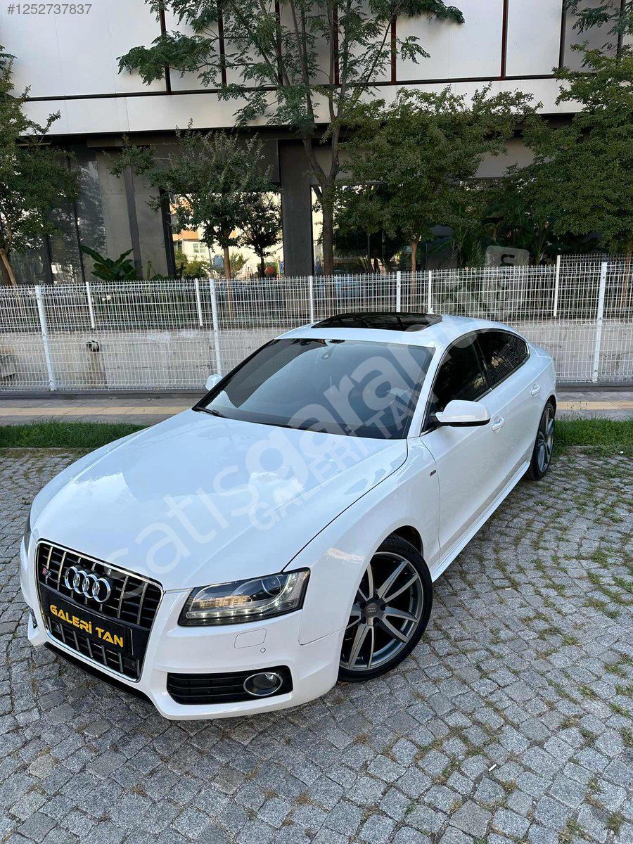 GALERİ TAN'DAN K.KARTI TAKİSTLE AUDİ A5 2.0TDİ ORJİNAL S LİNE